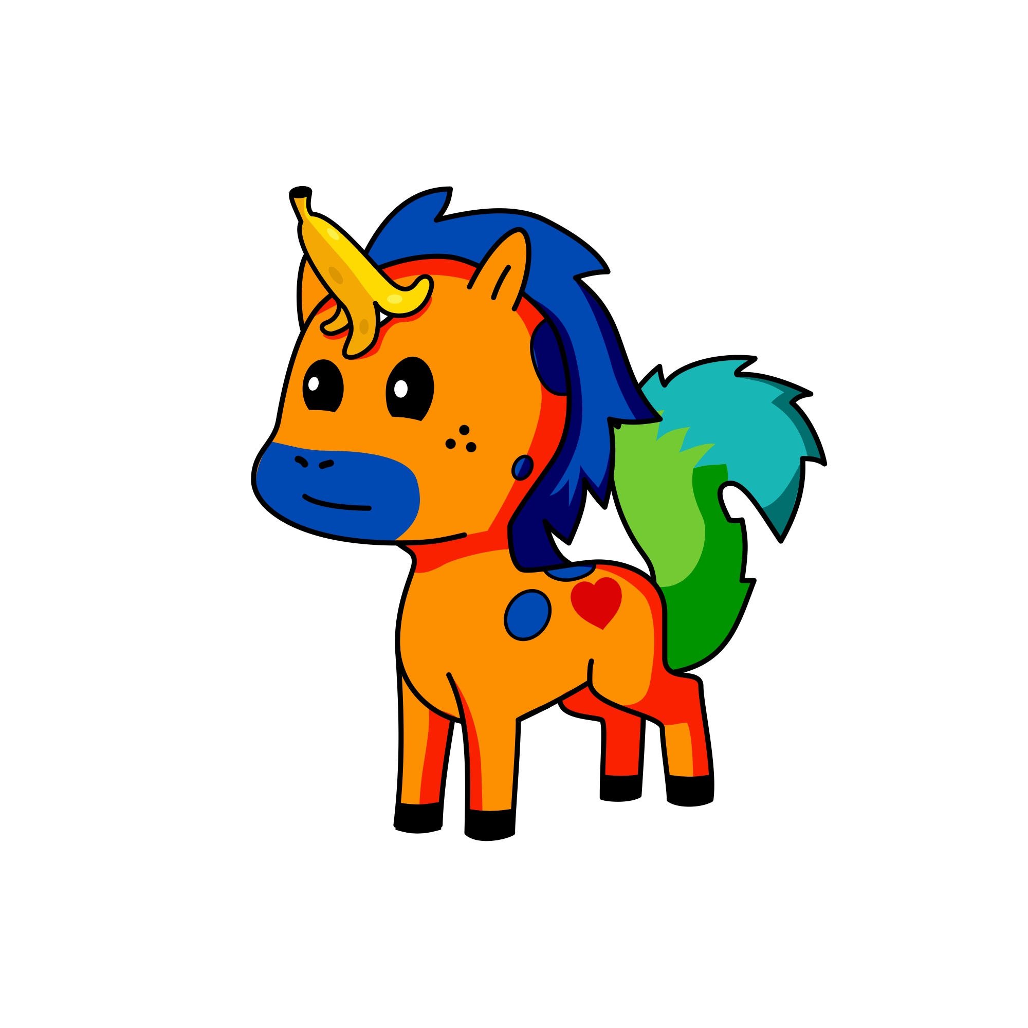 Jarvis, the unicorn
