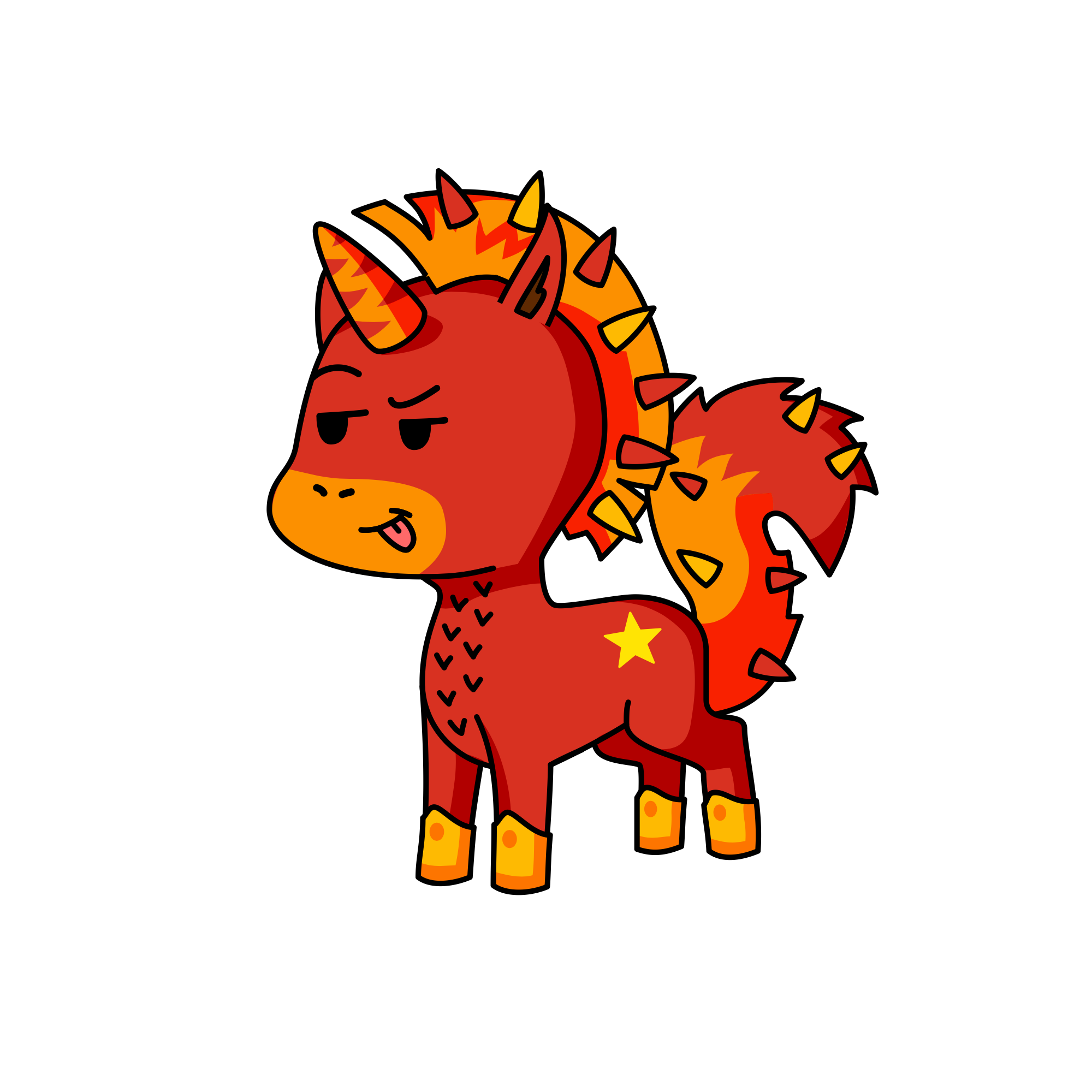 Thorn, the unicorn