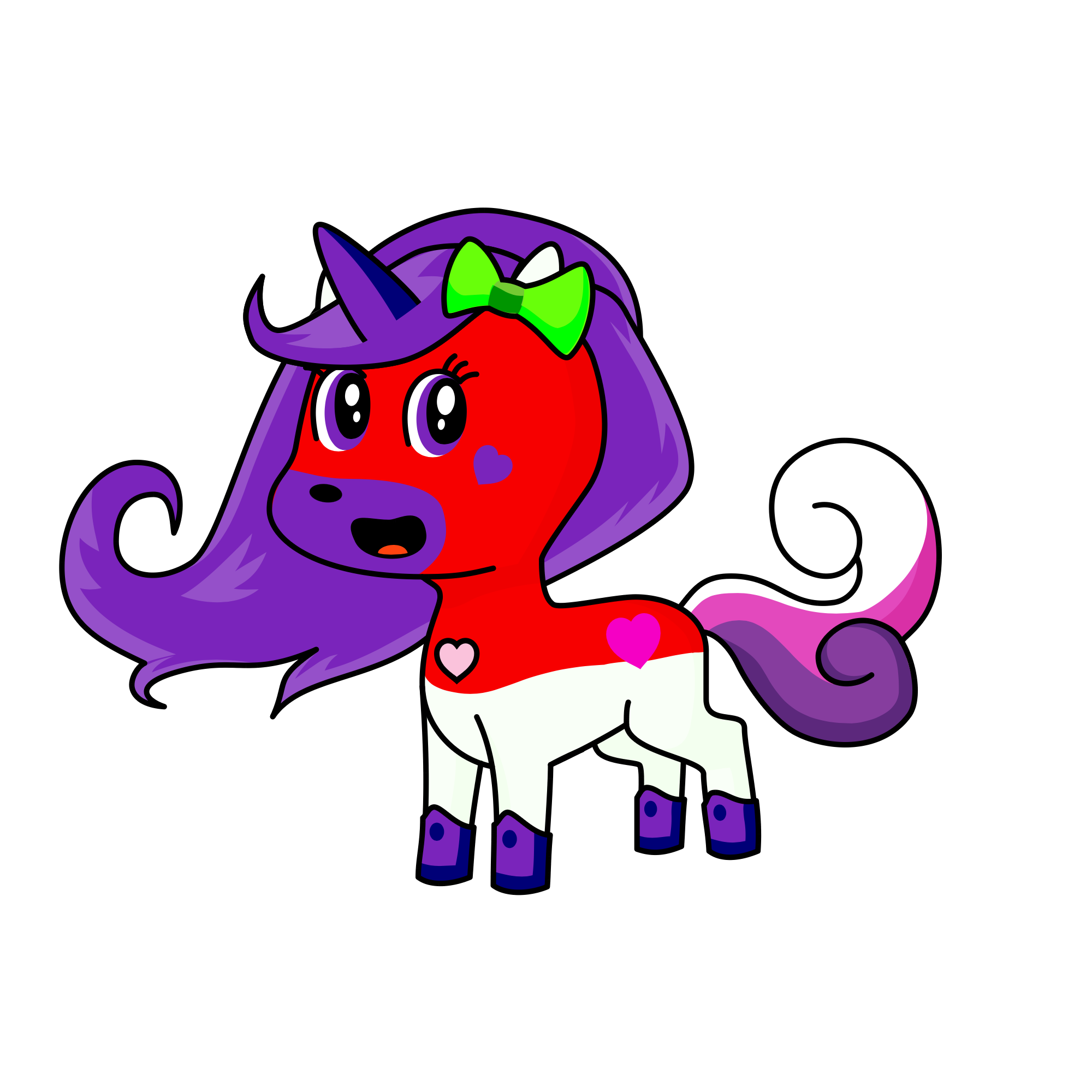 Amy, the unicorn