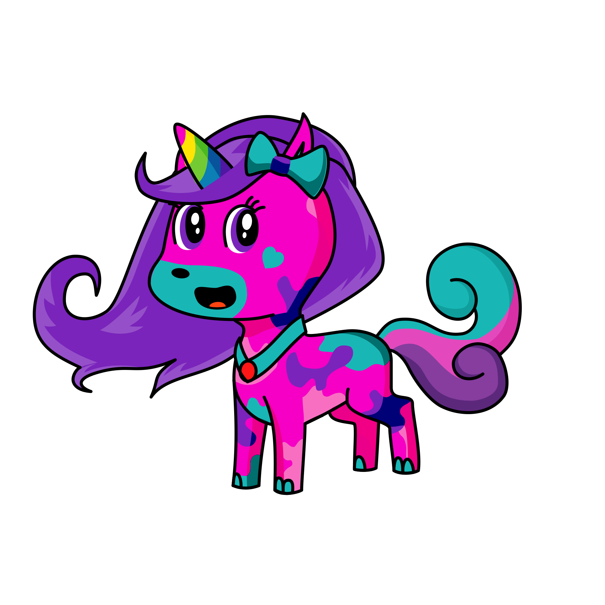 Eliza , the unicorn
