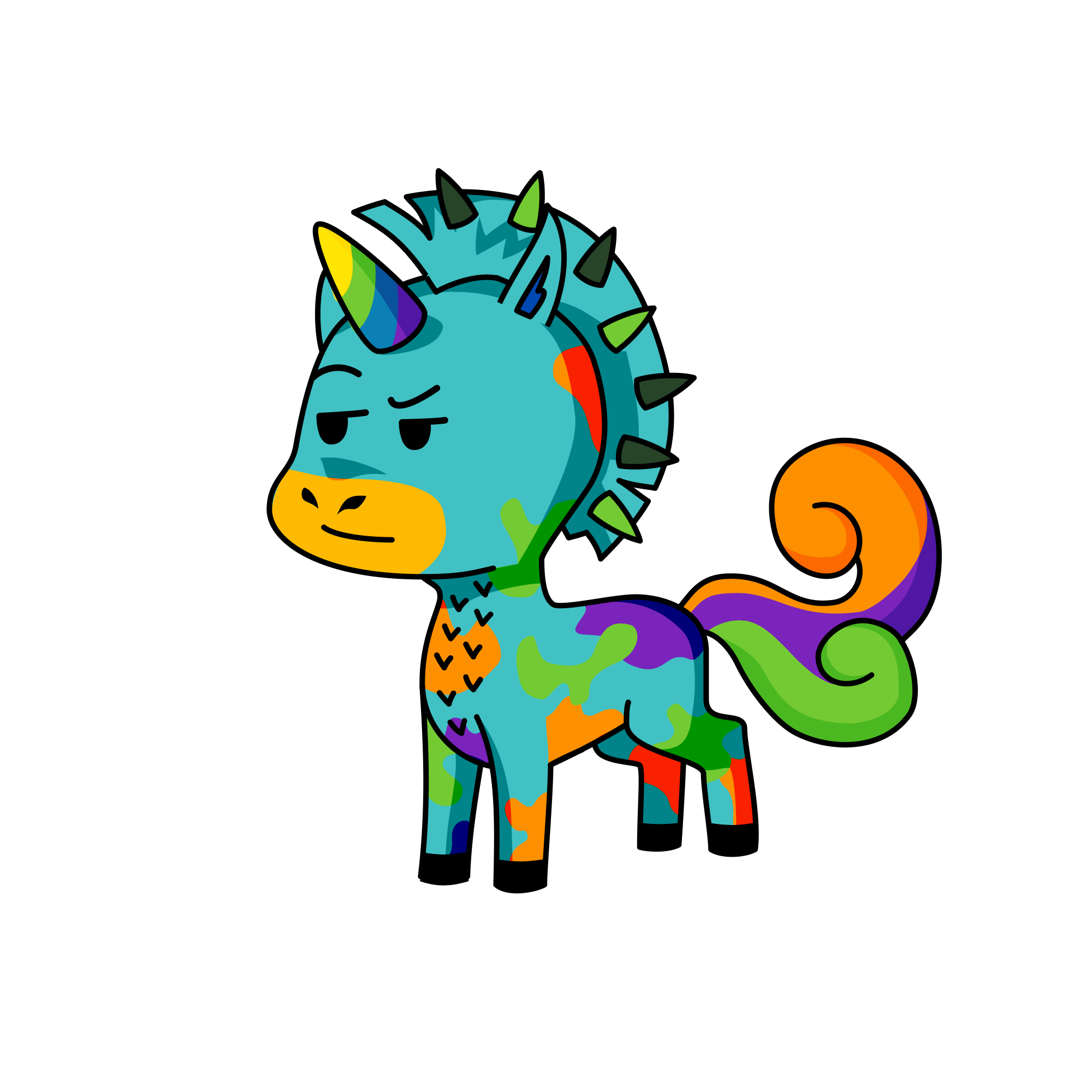 Muffin , the unicorn