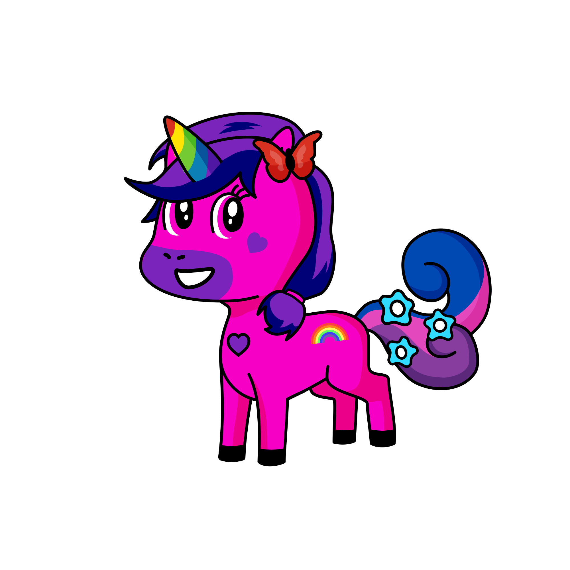 Uni, the unicorn
