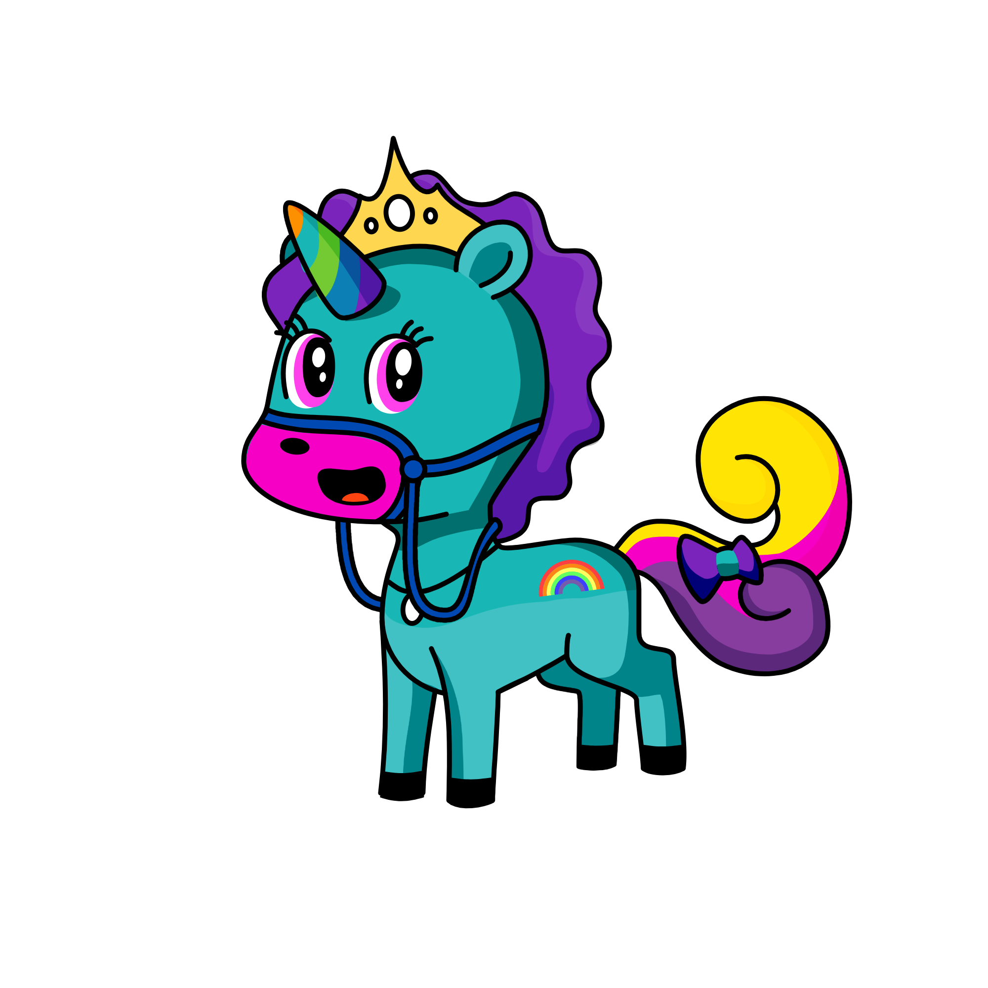 sea, the unicorn