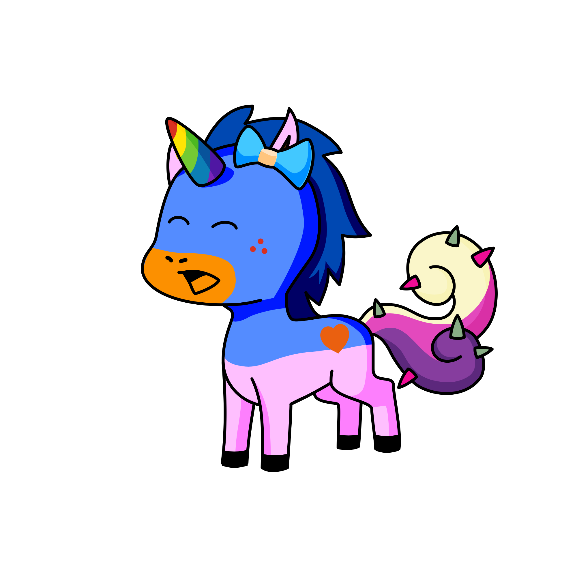 William, the unicorn