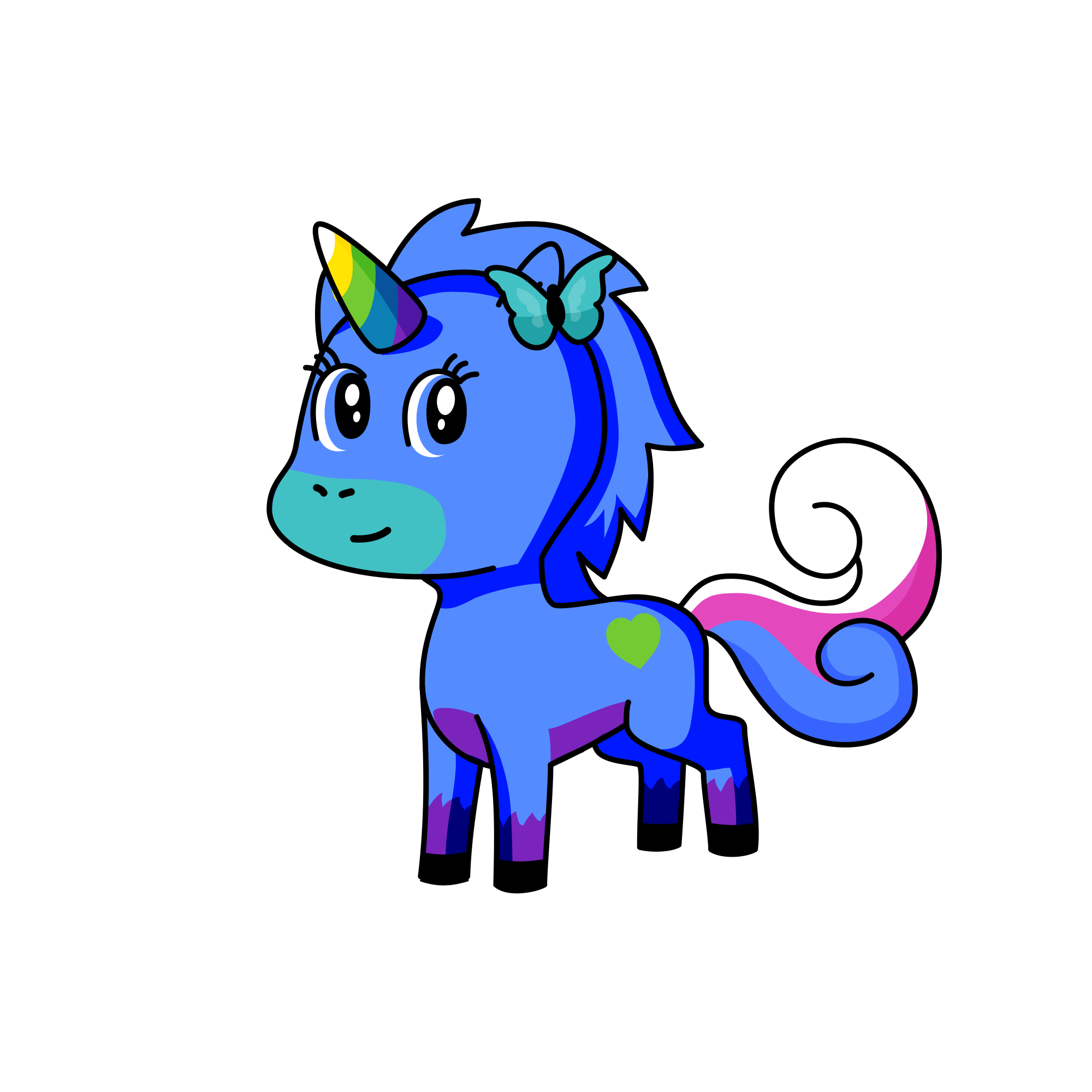 Lucas, the unicorn