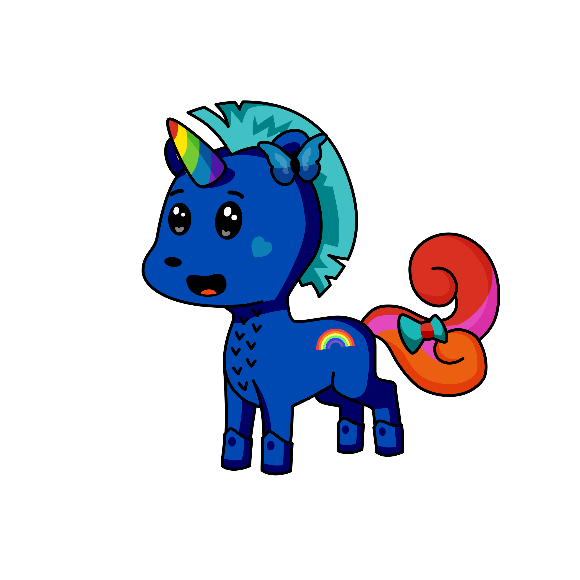 Billy, the unicorn