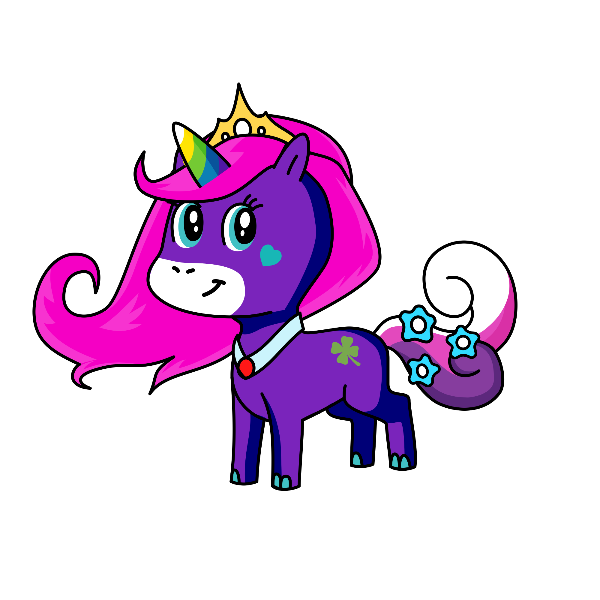 Sophie, the unicorn