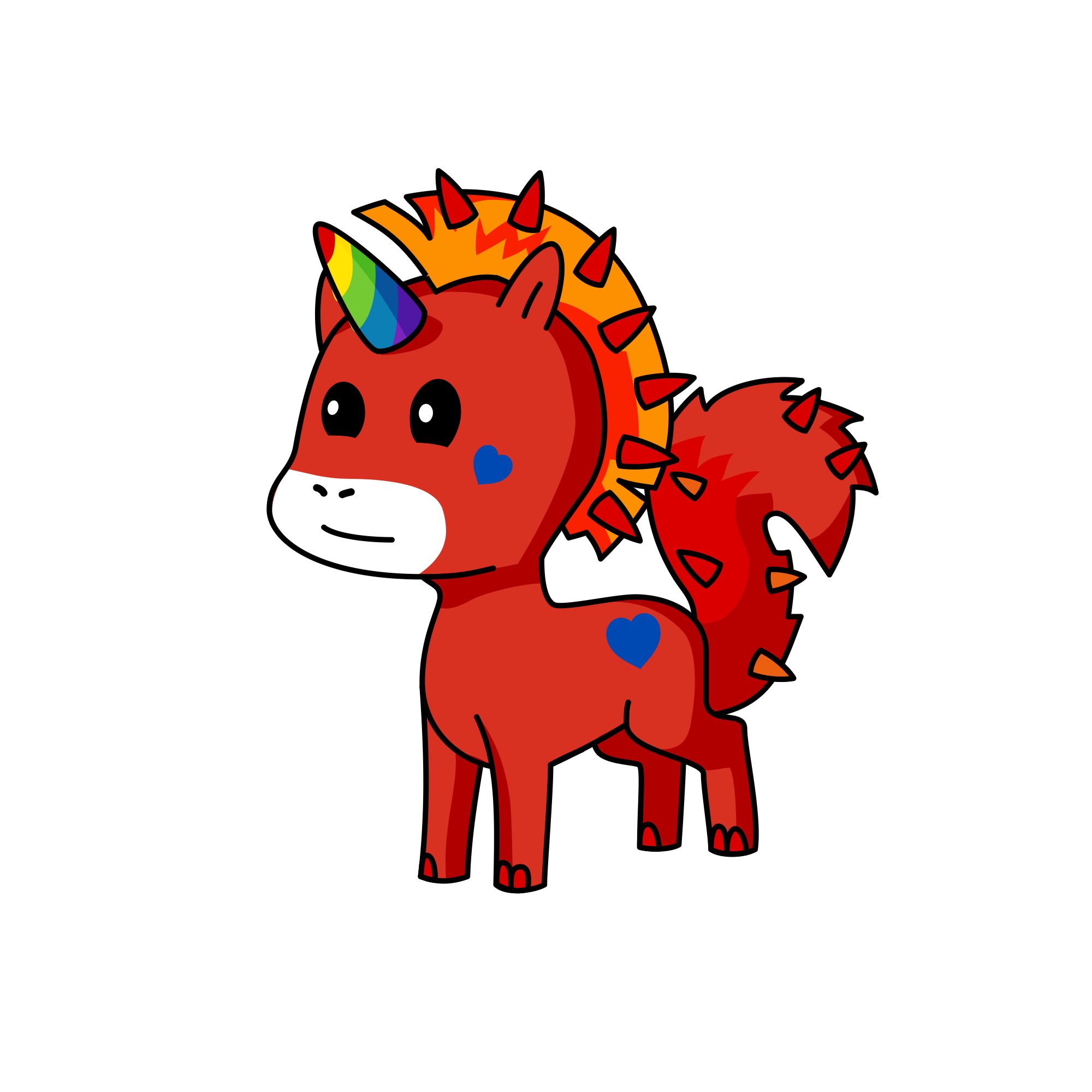 Kaya, the unicorn