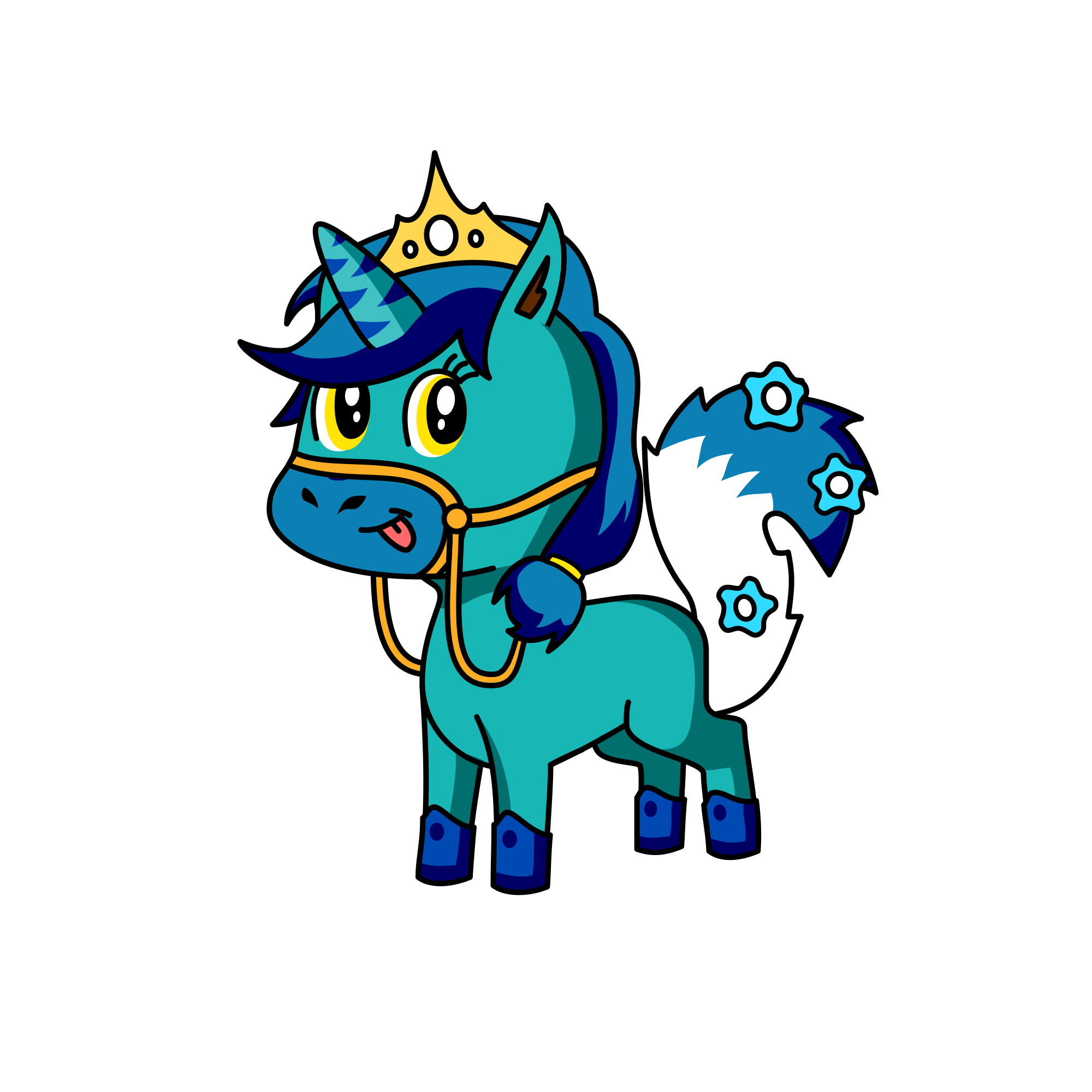, the unicorn