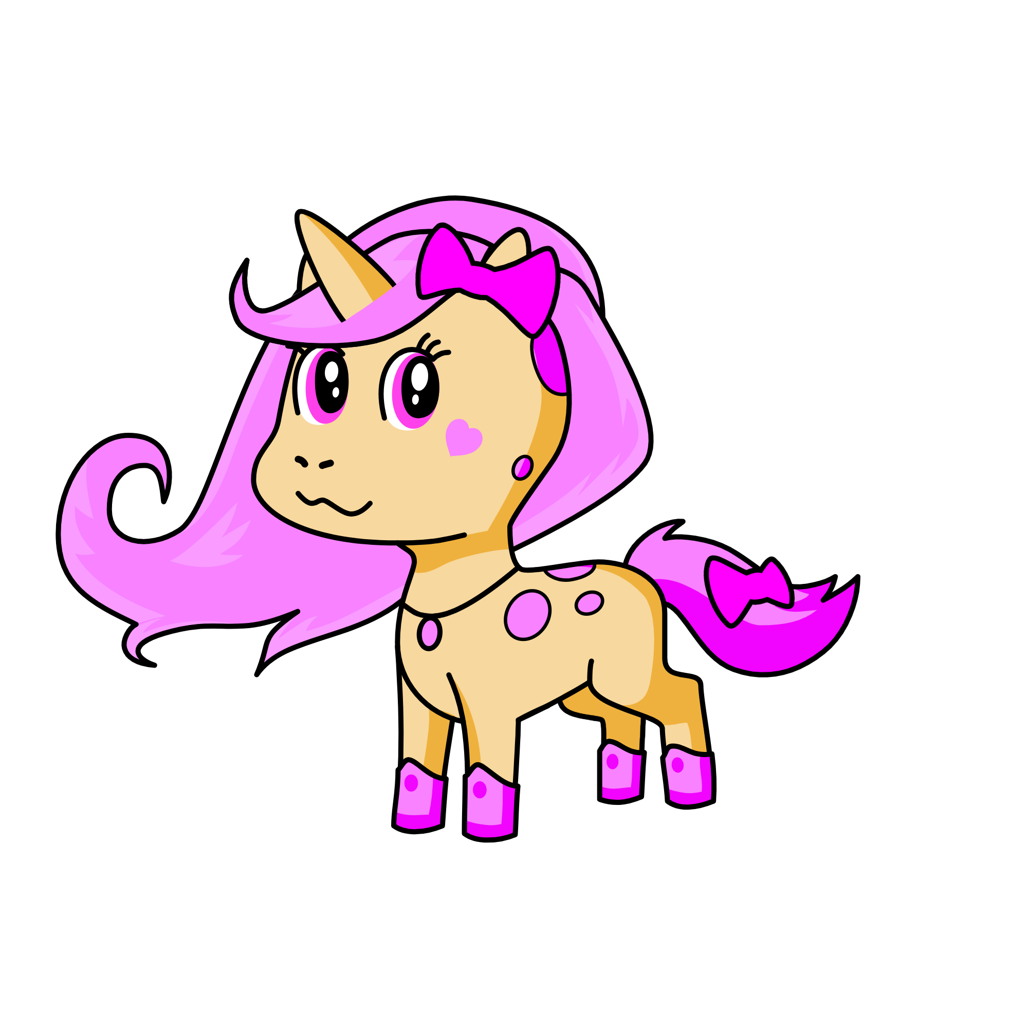 pookie princess, the unicorn