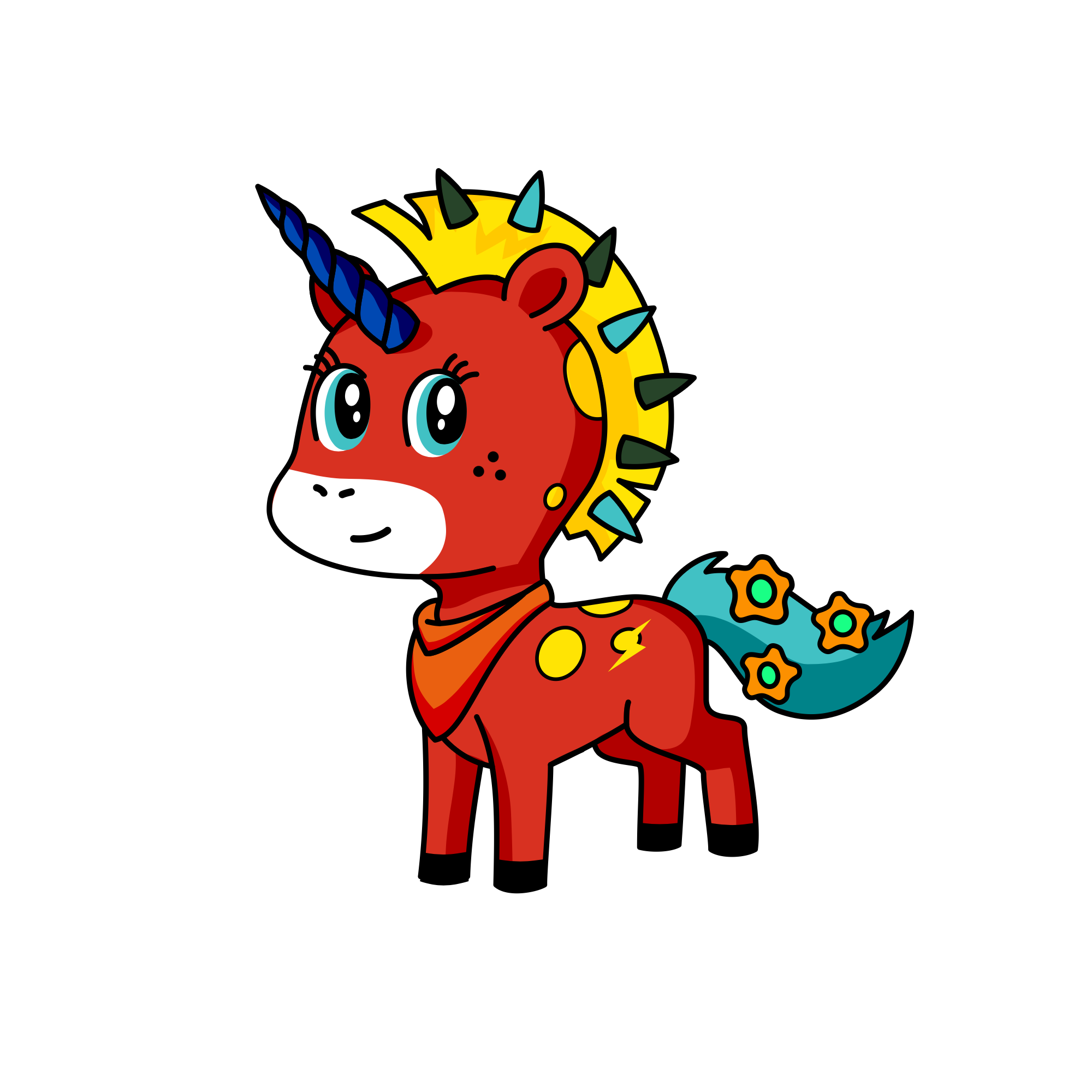 Alfred, the unicorn