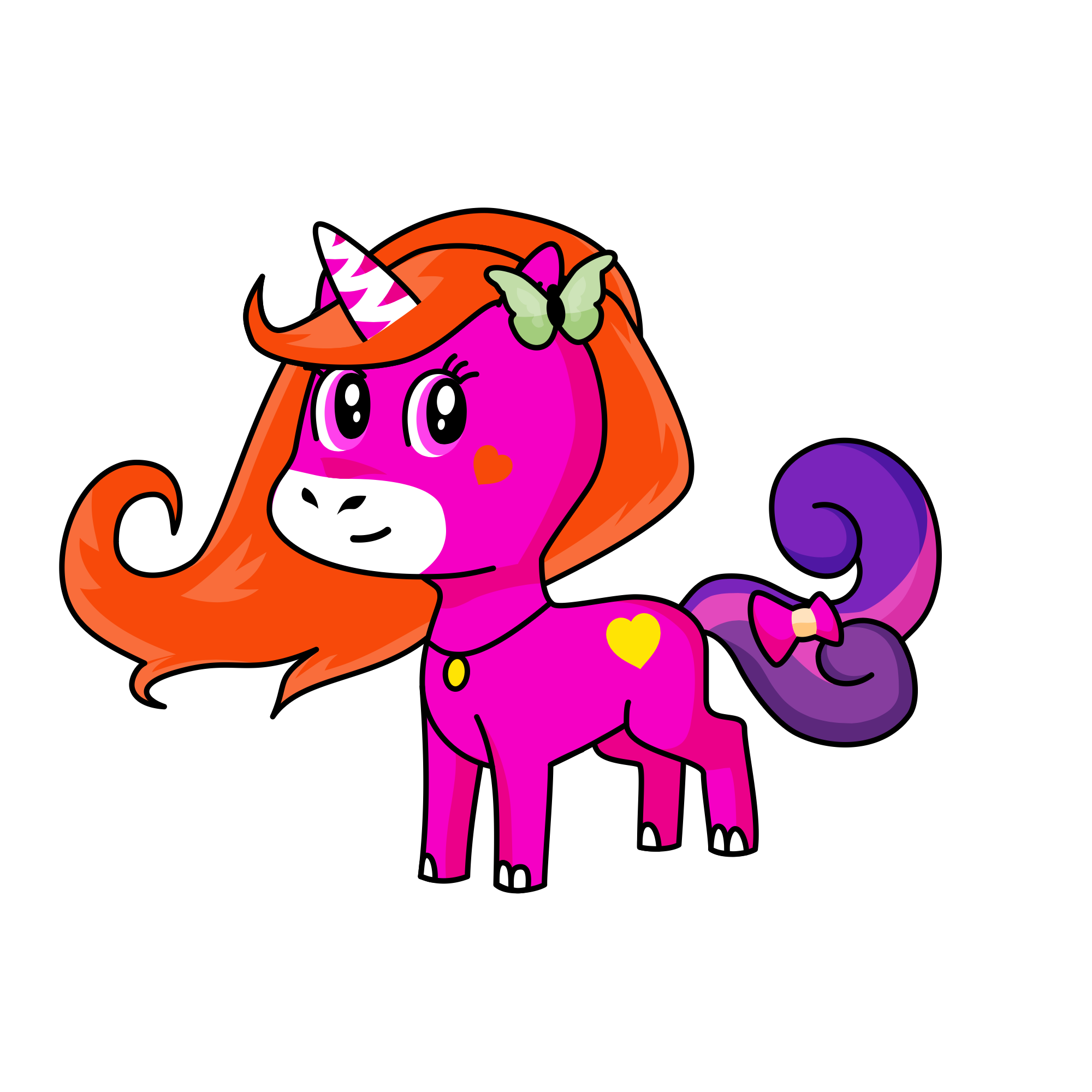 Lema, the unicorn