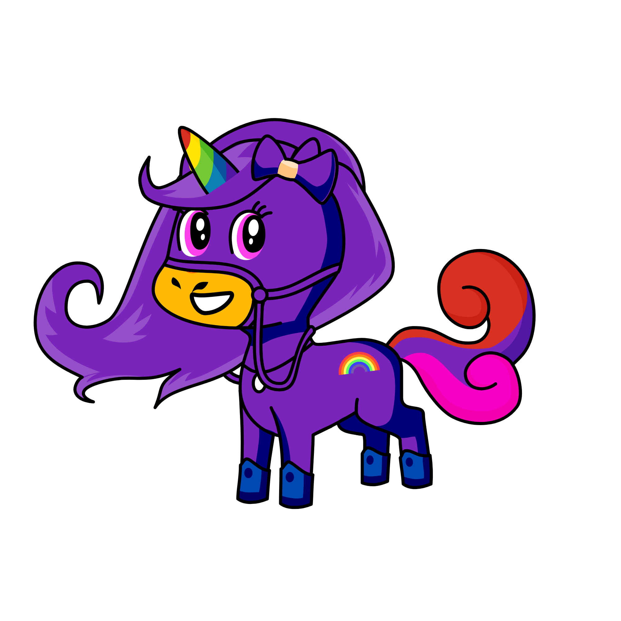 mui, the unicorn