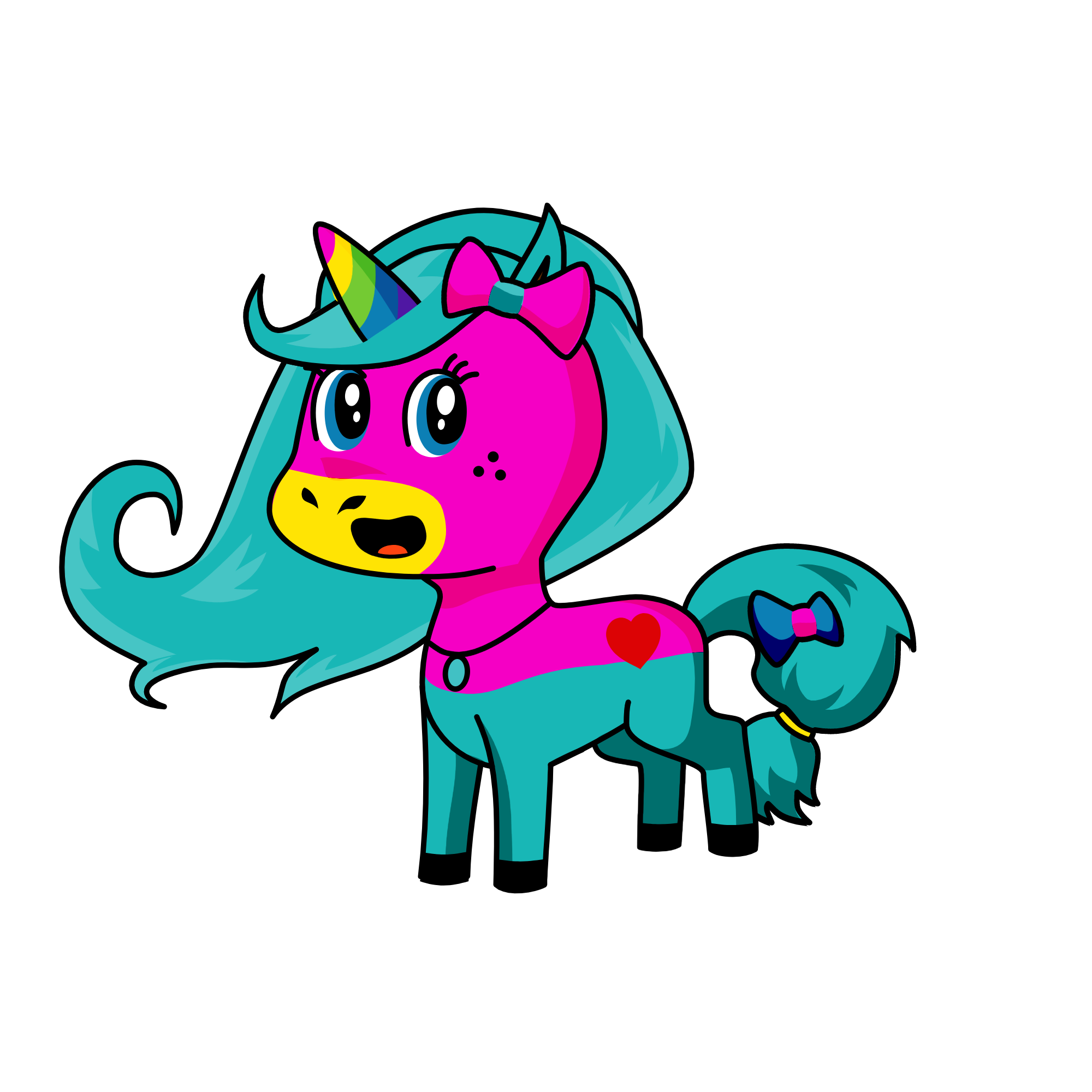 lily, the unicorn