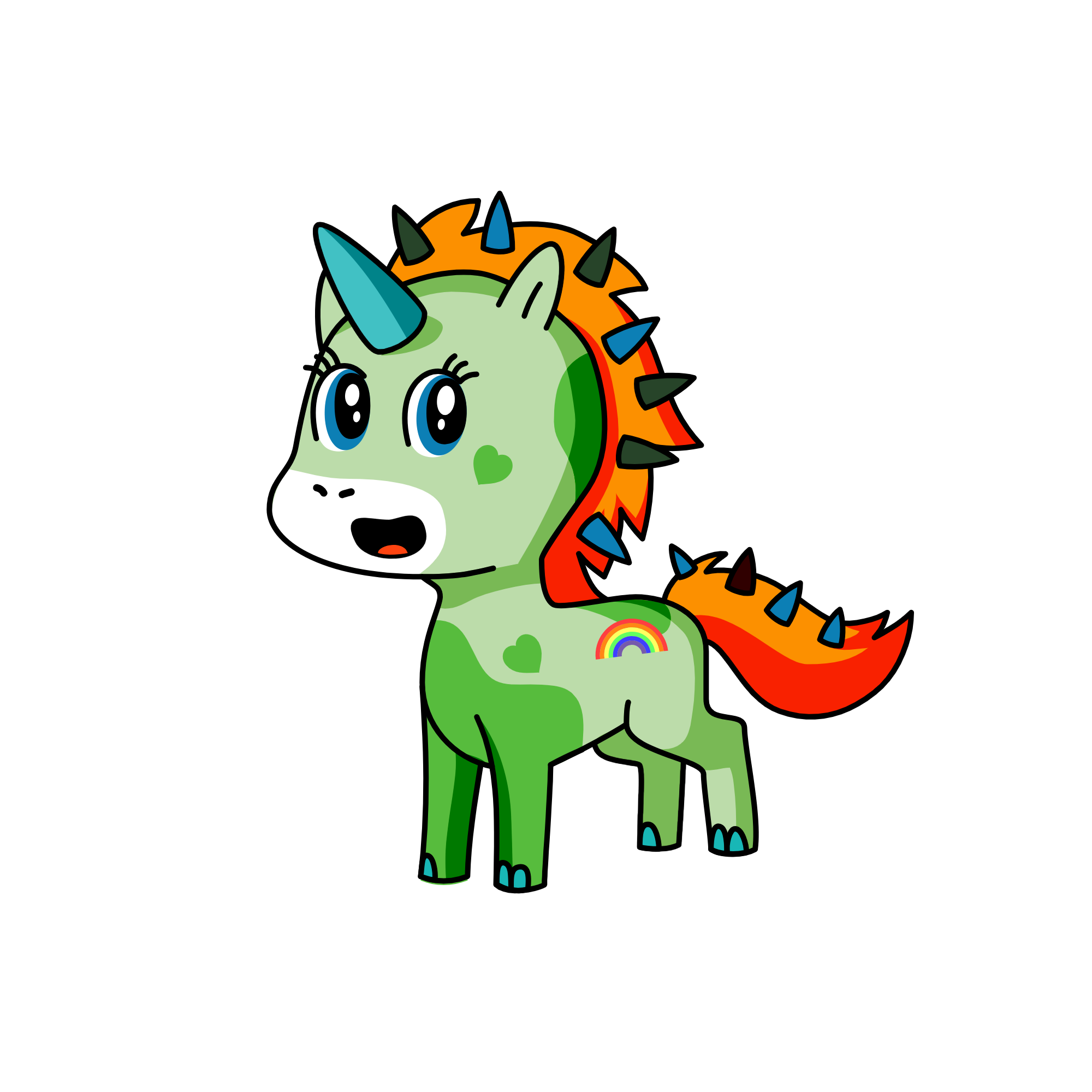 , the unicorn