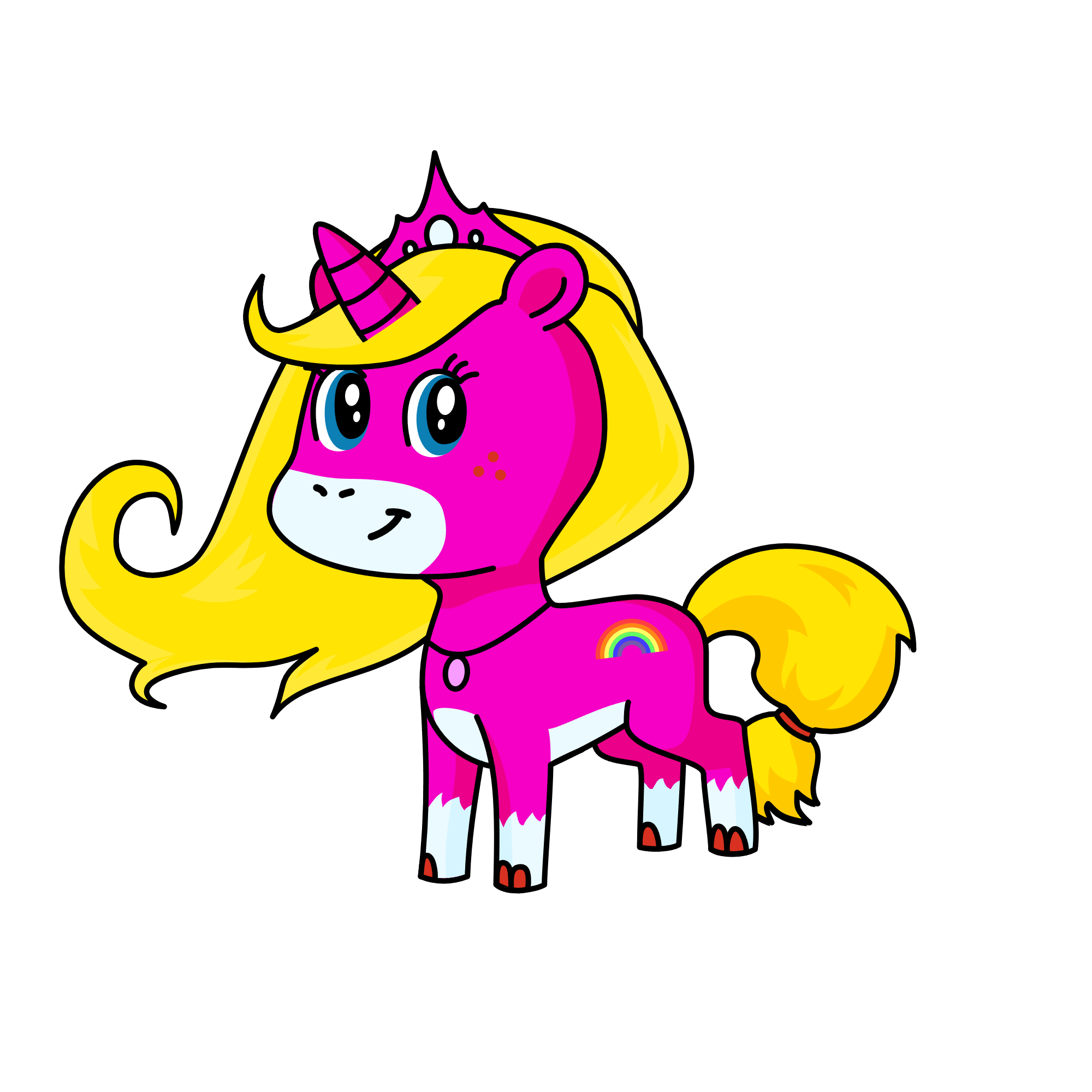 Emma, the unicorn