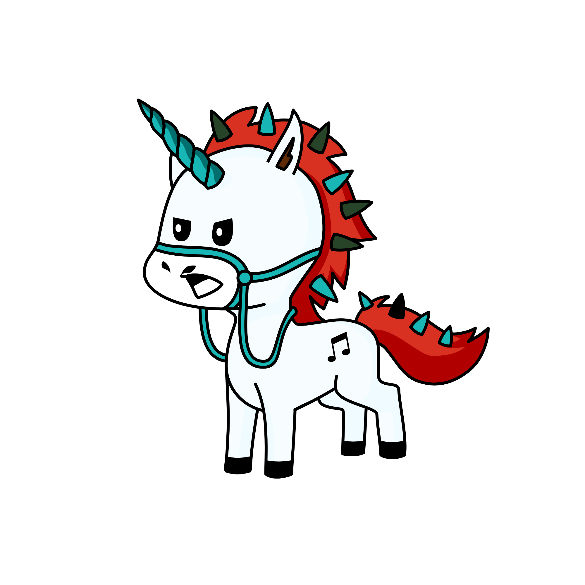 Rocky , the unicorn