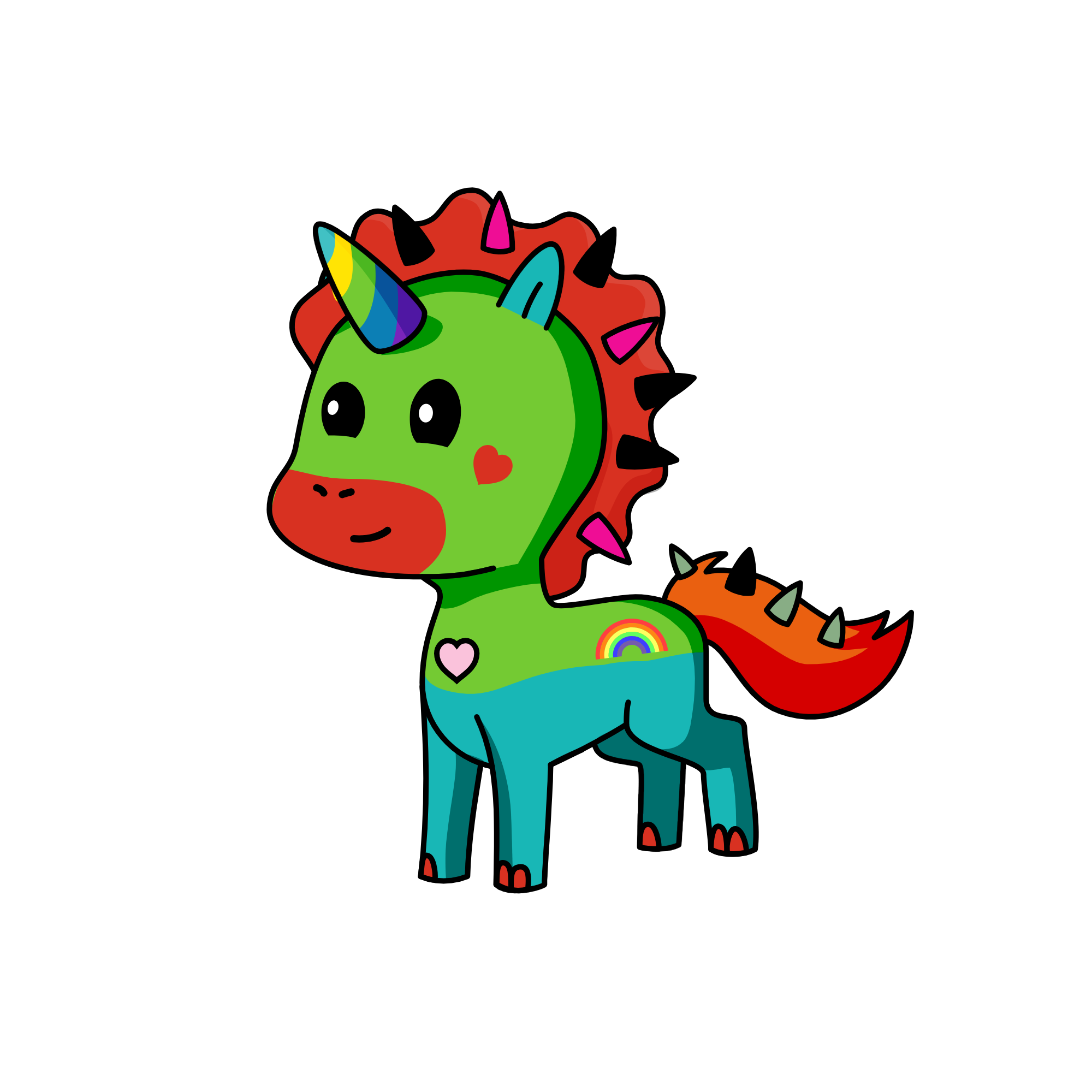 Angelo, the unicorn