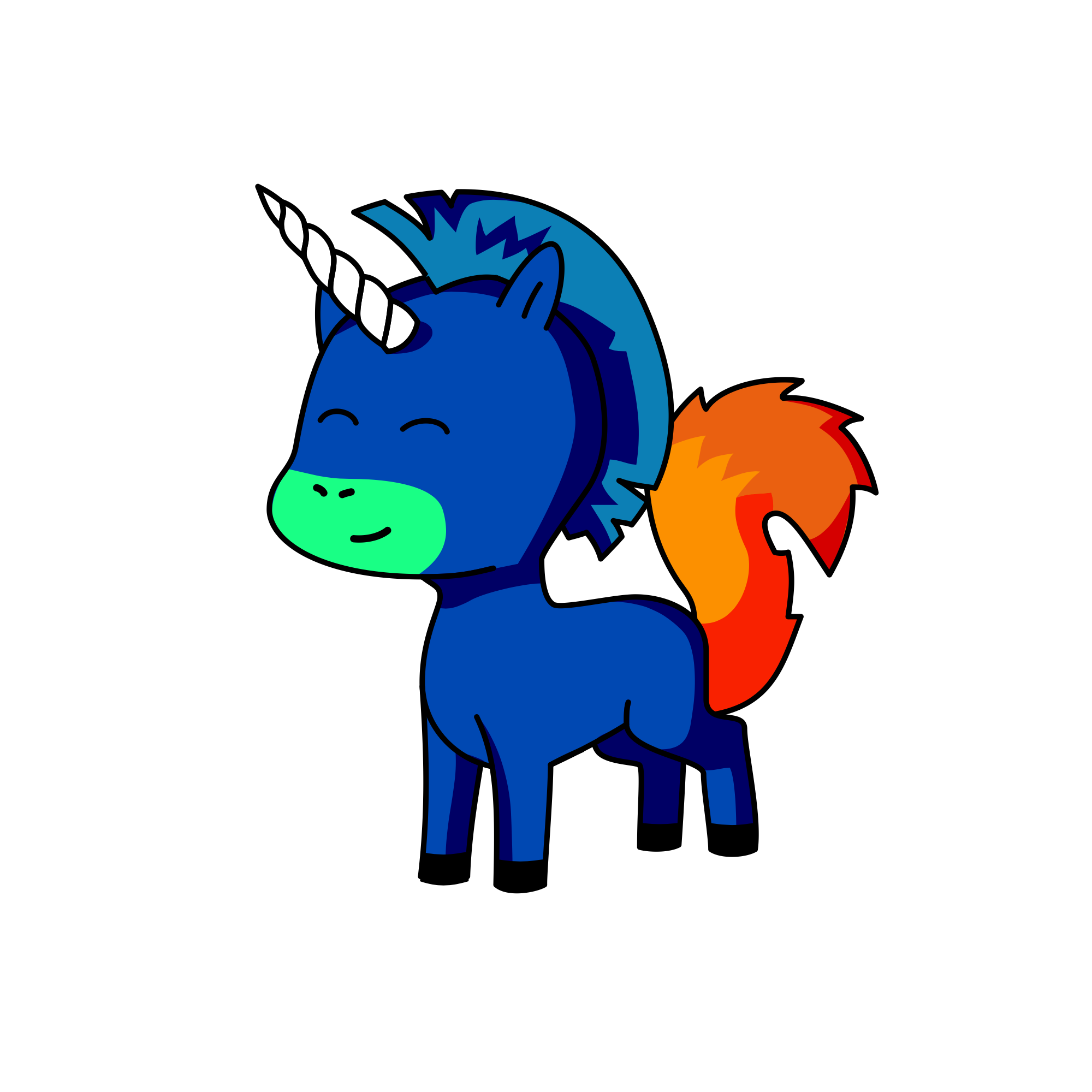 Lucien, the unicorn