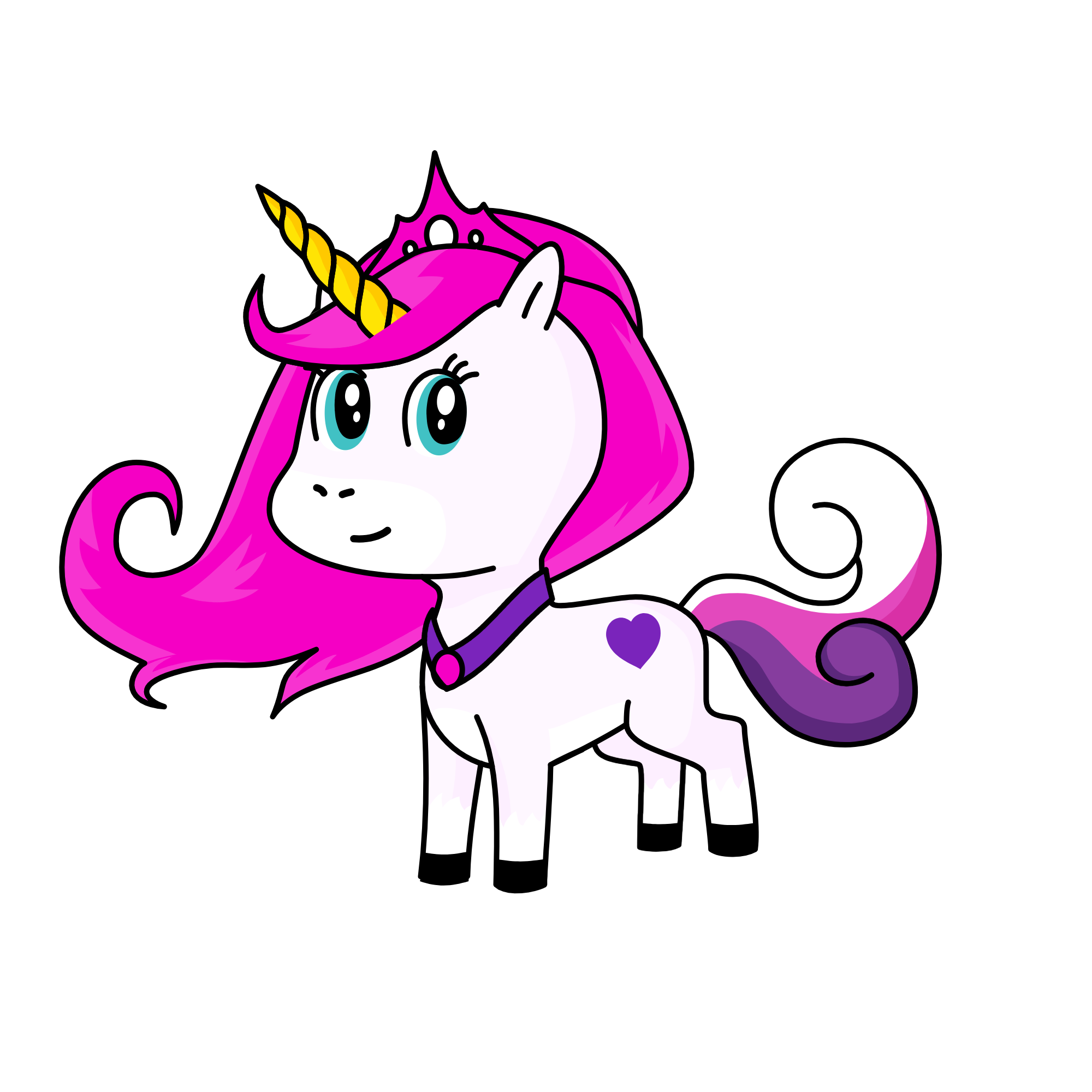 Princess Celestia, the unicorn