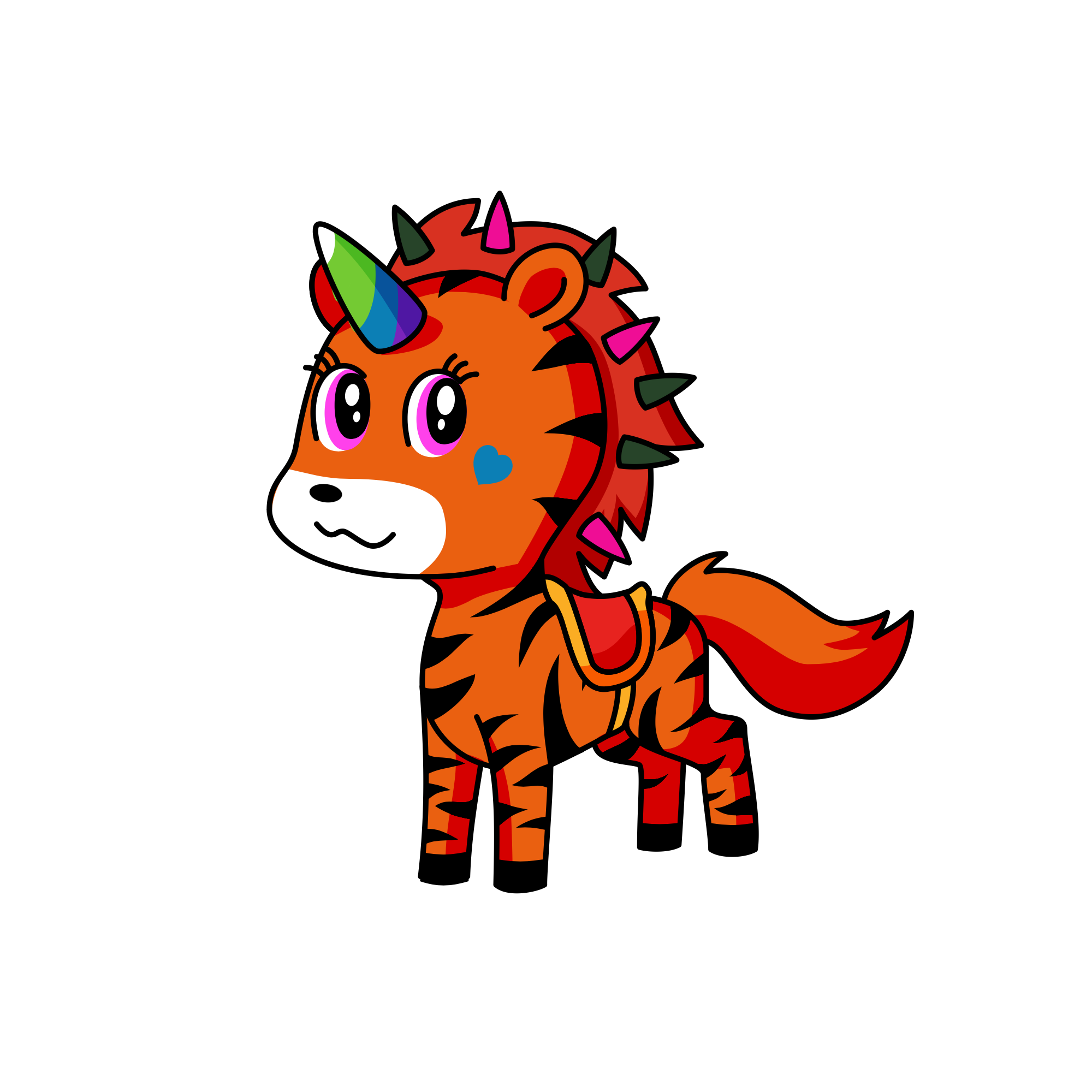 Theo, the unicorn