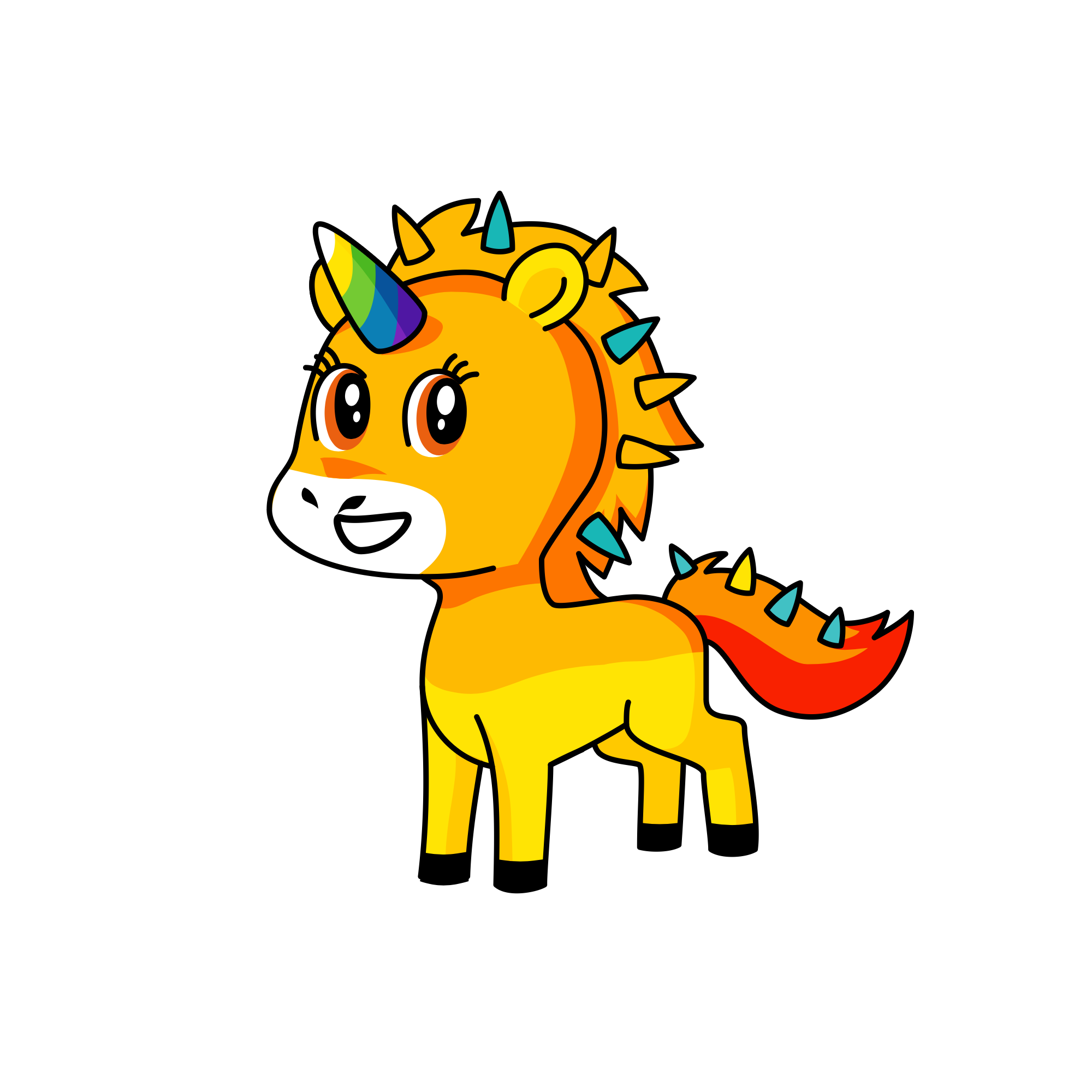 Jacob, the unicorn
