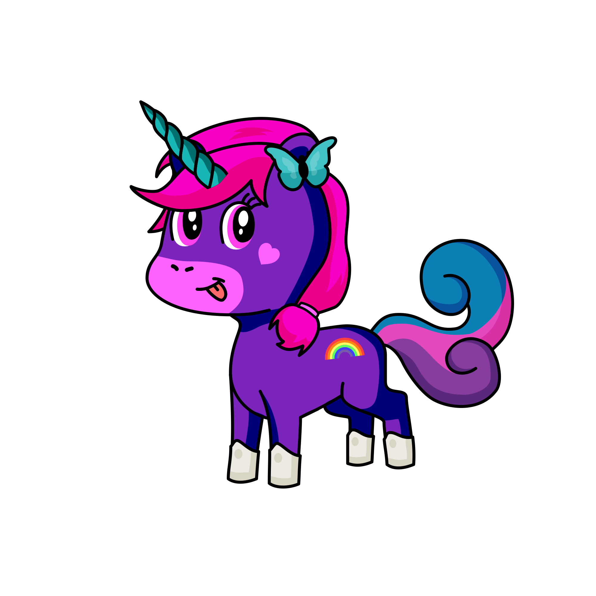 Eva, the unicorn