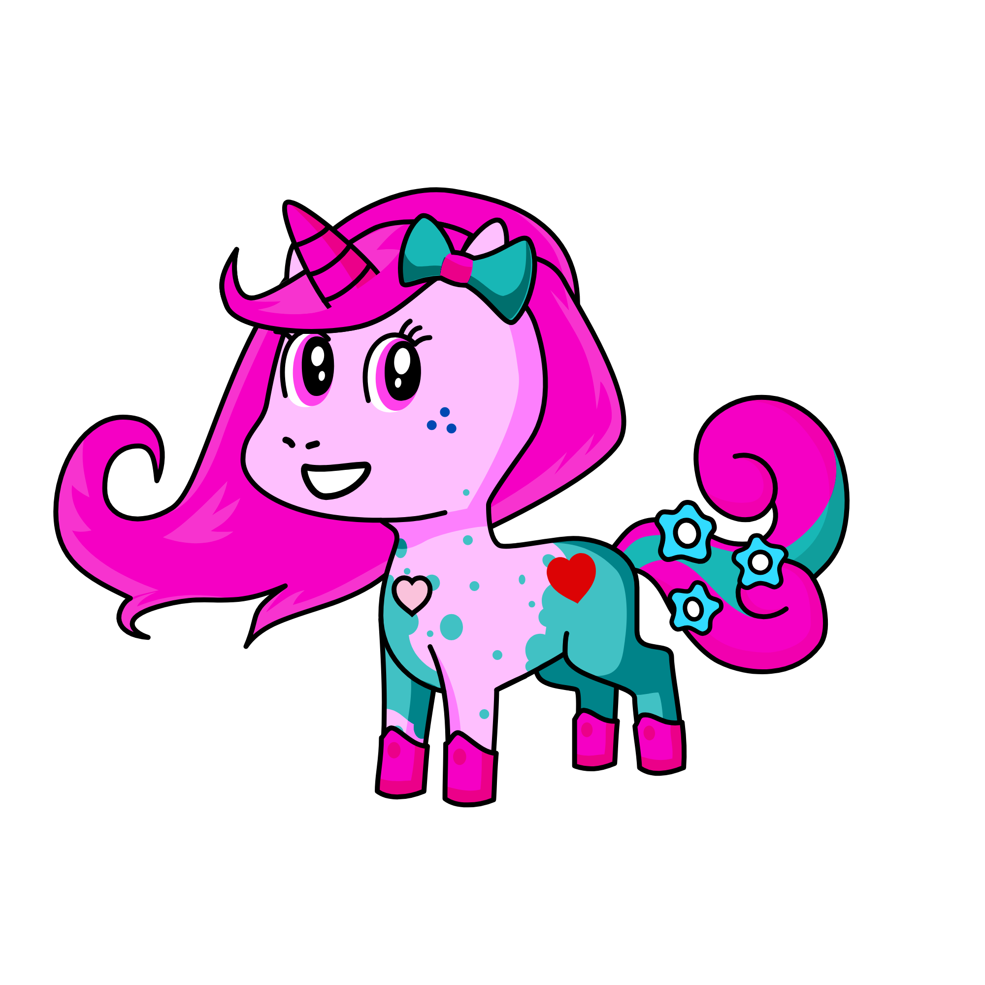 love, the unicorn