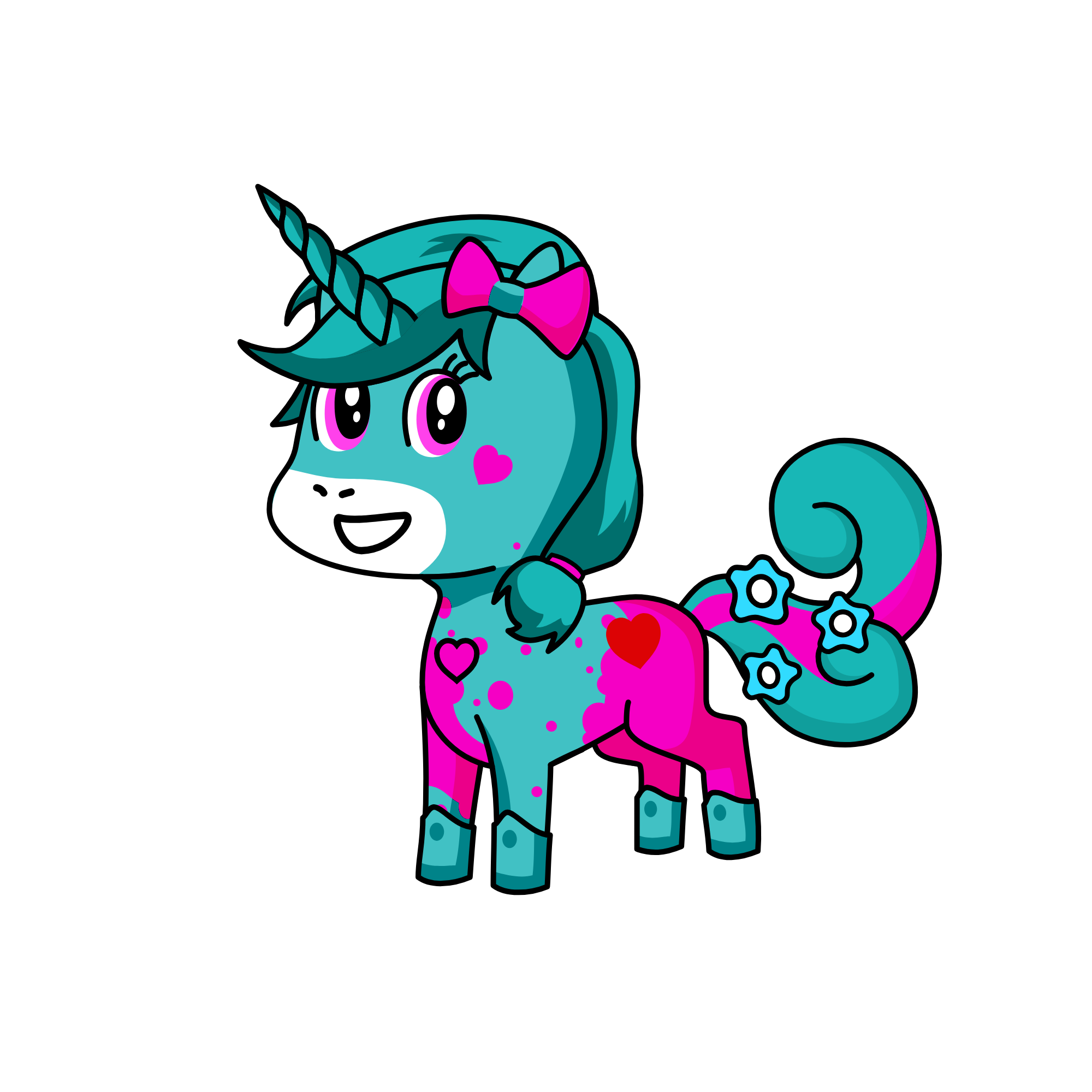 love boba, the unicorn