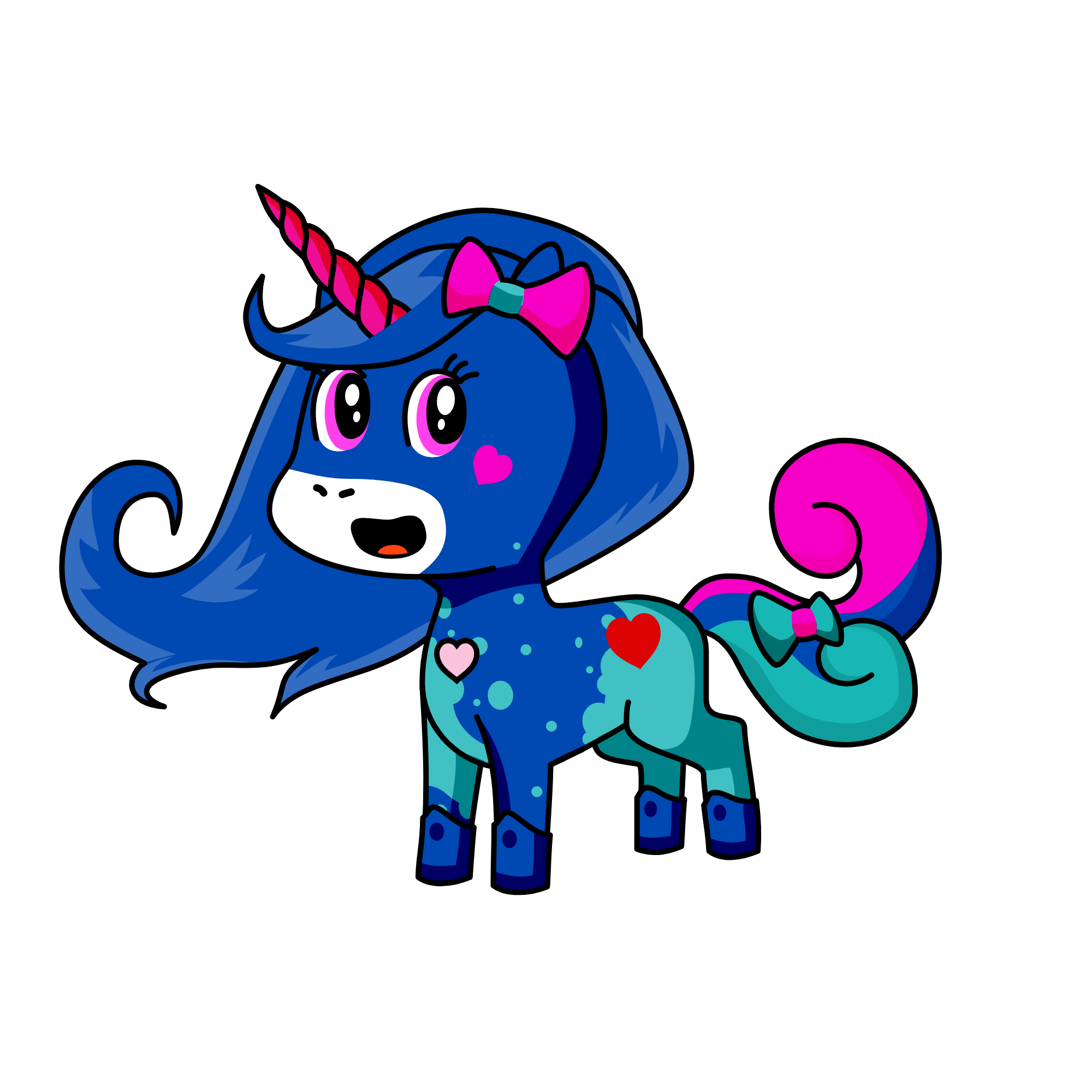 love, the unicorn