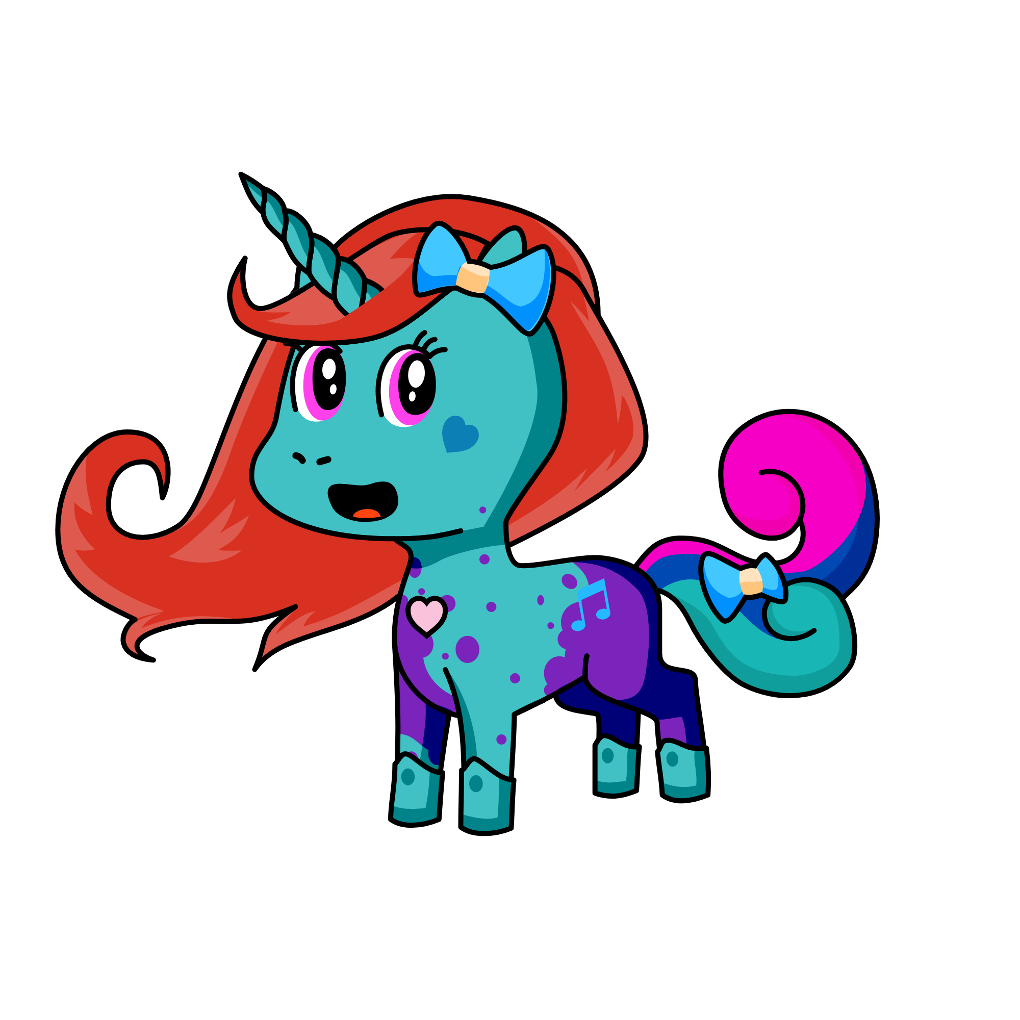 boba, the unicorn