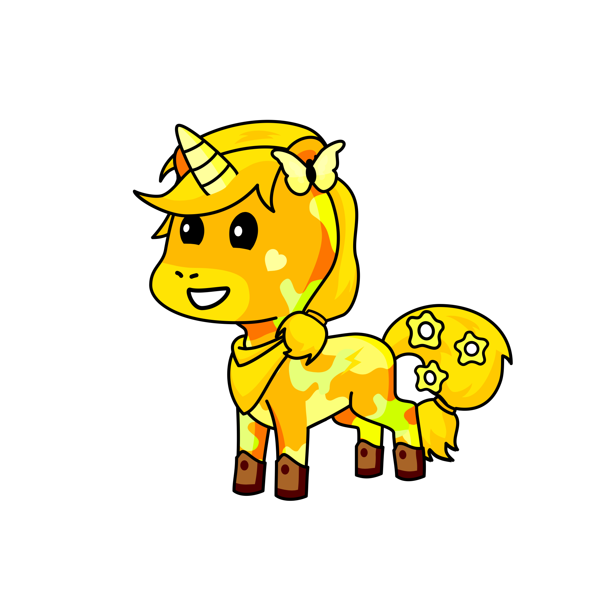 Ria, the unicorn