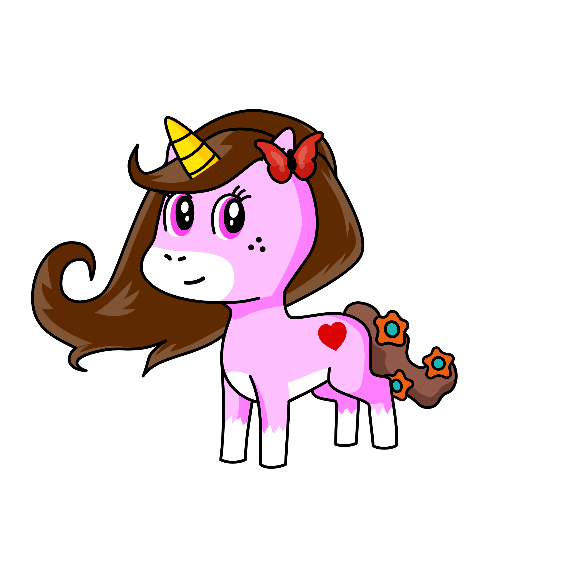 RG Rosie, the unicorn