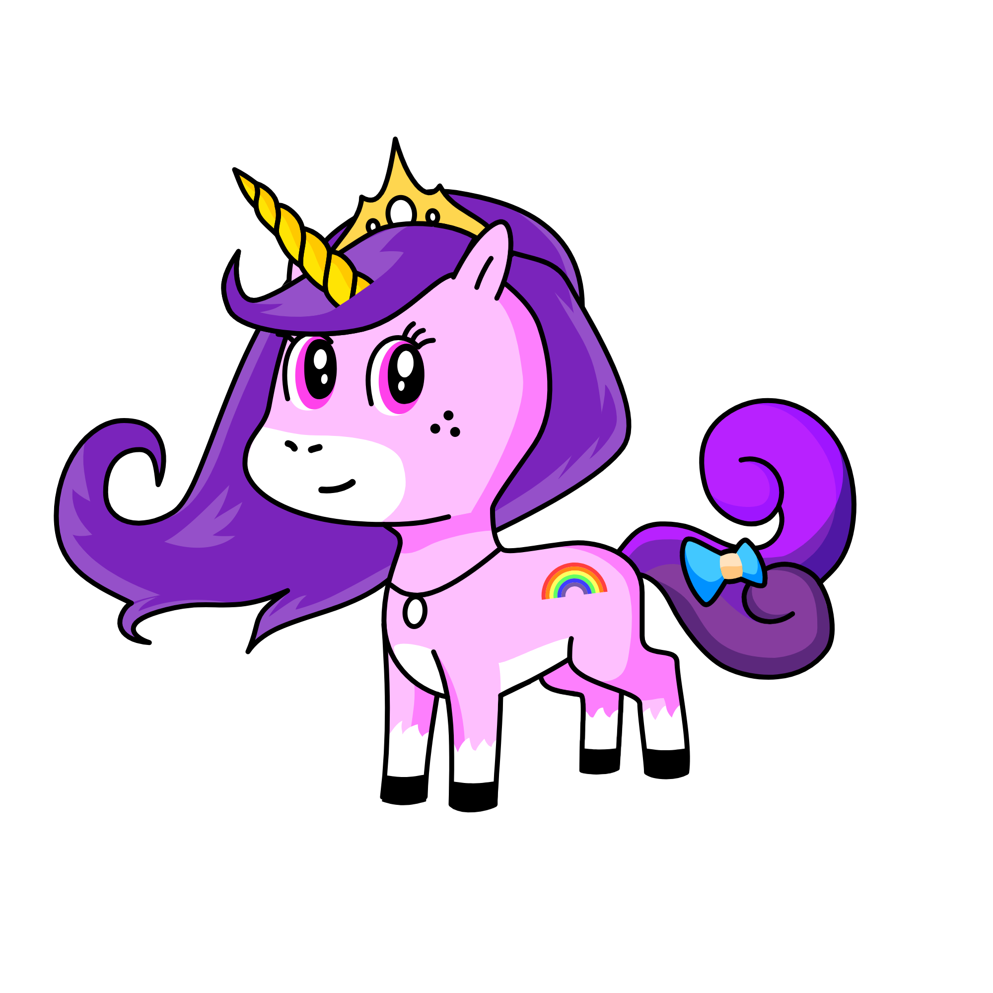 Princess, the unicorn