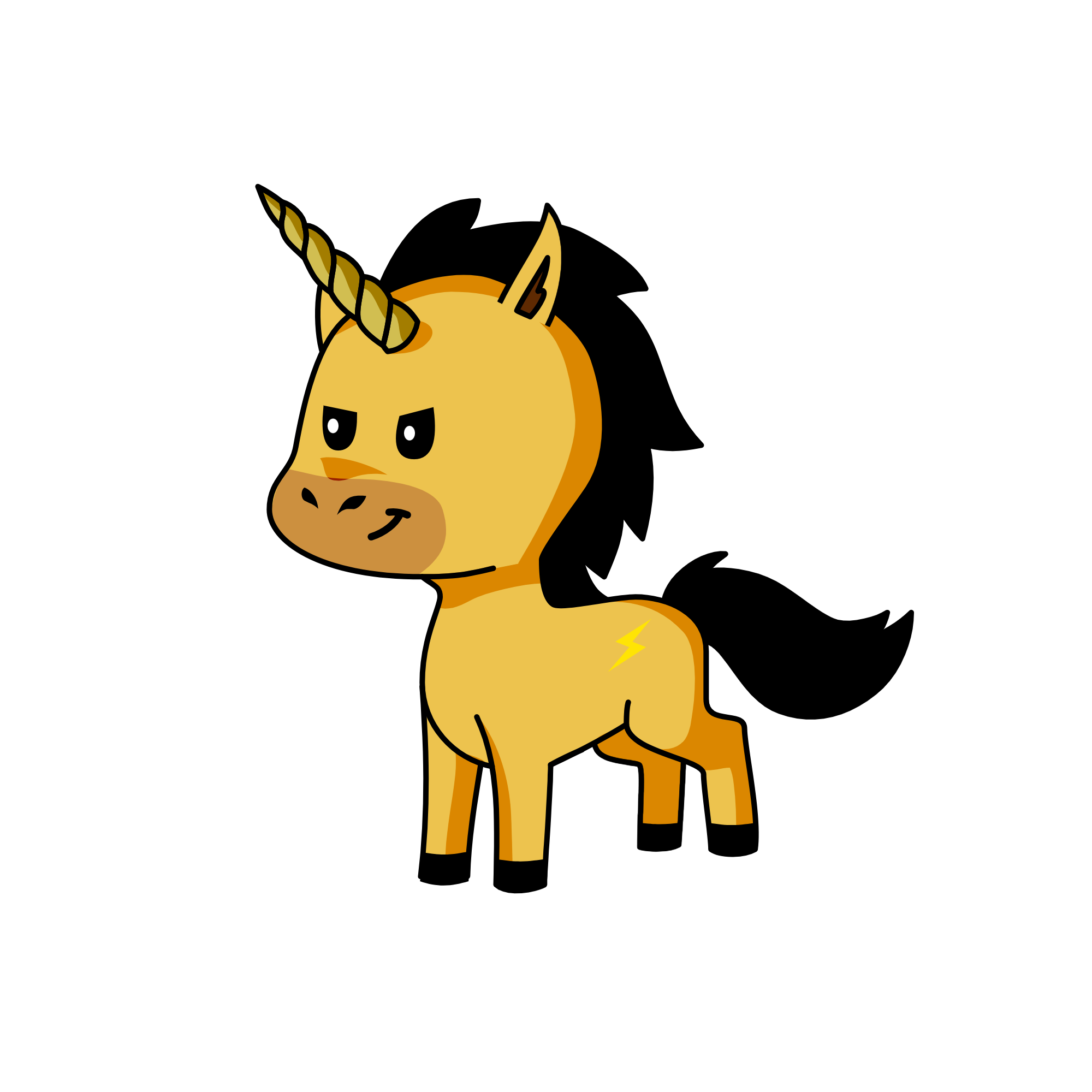 spiritcornio, the unicorn