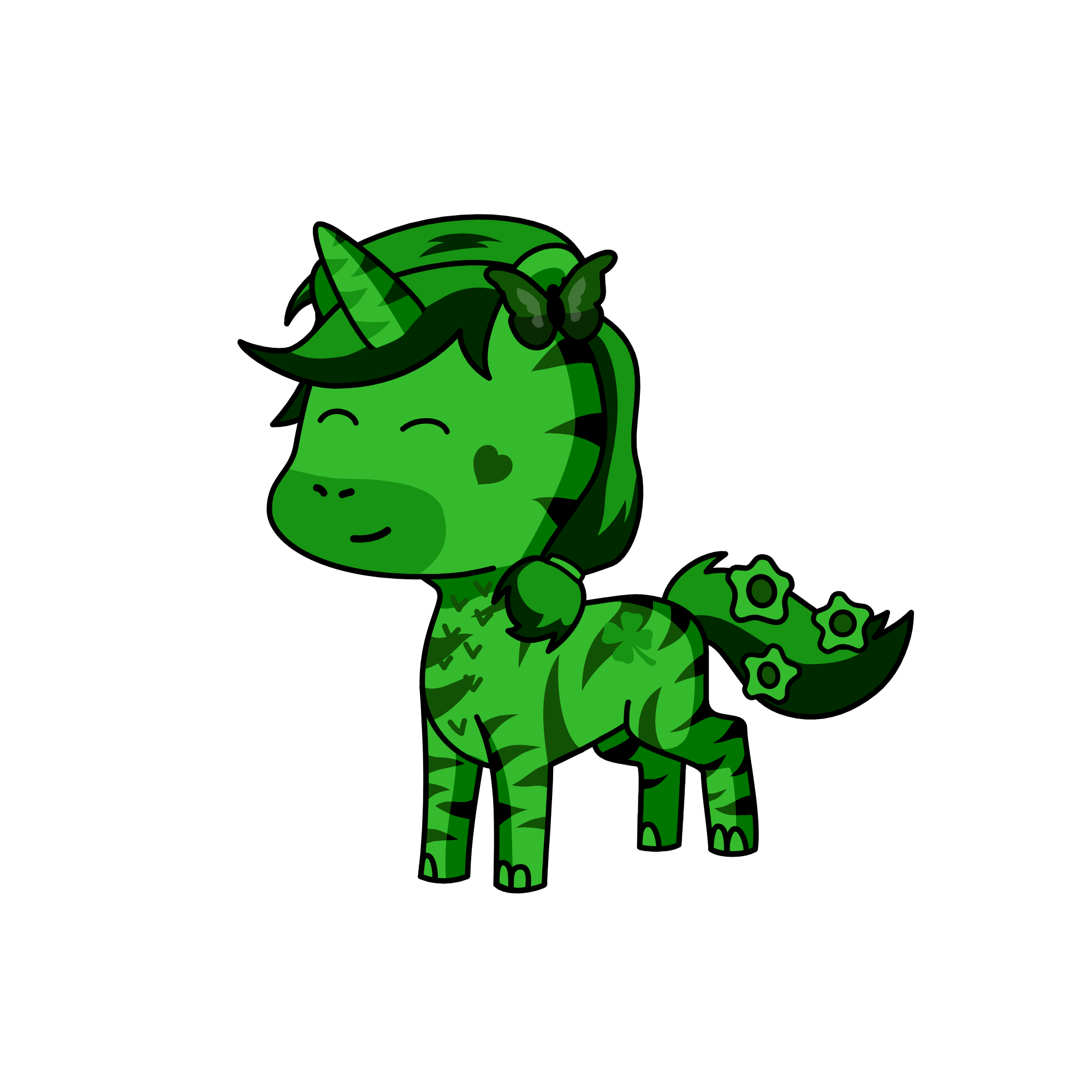 Forest, the unicorn