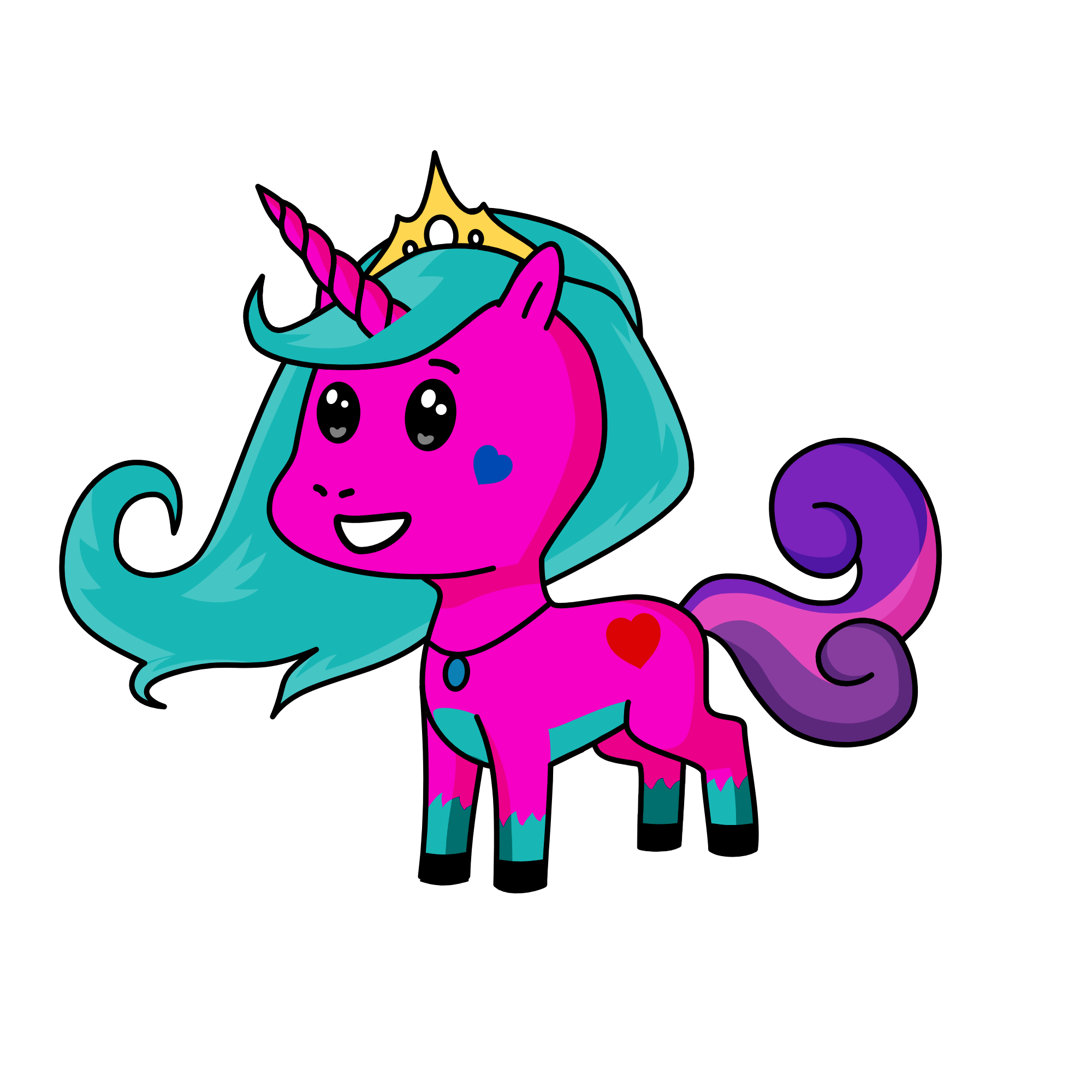 mystic, the unicorn