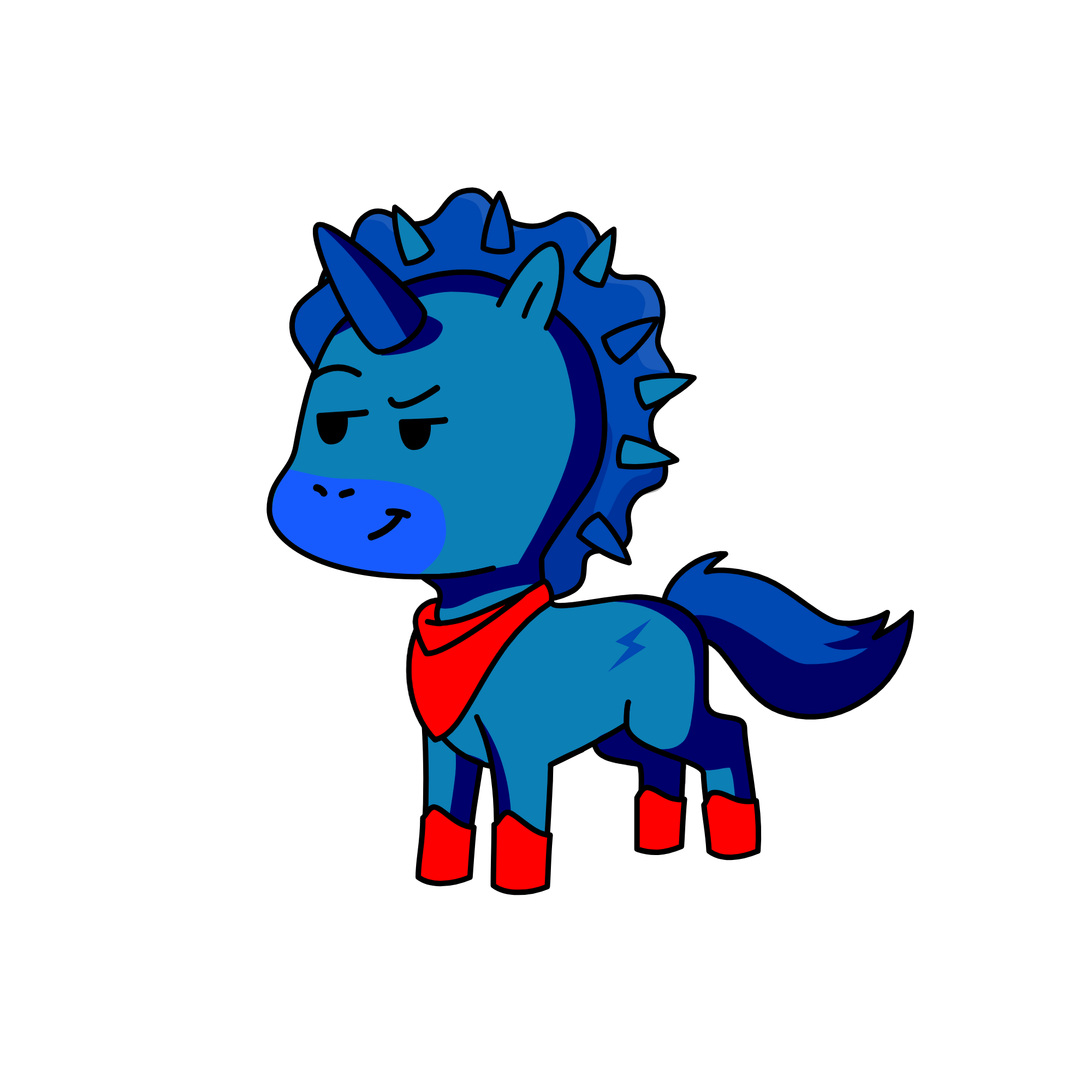Sonic, the unicorn