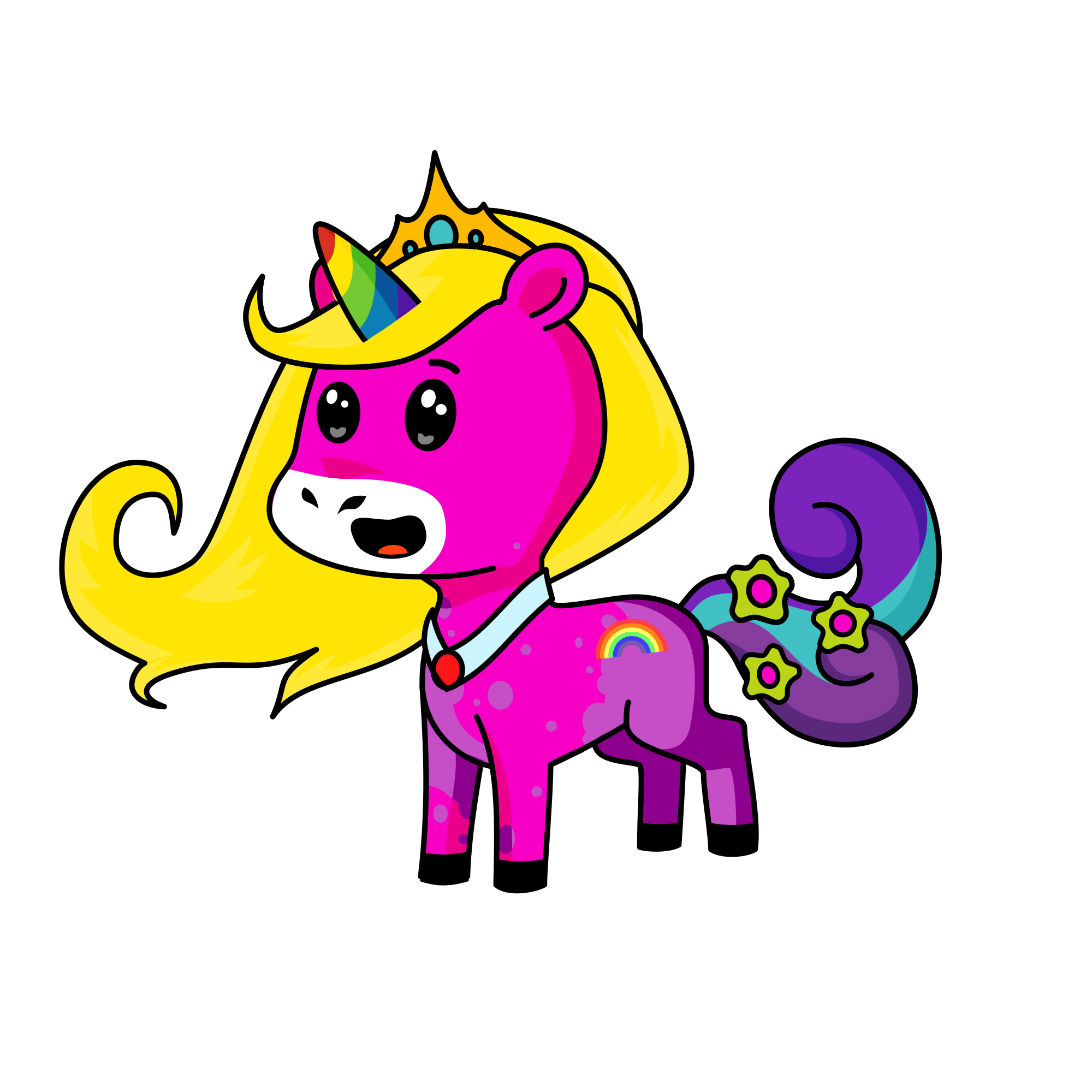 TB, the unicorn