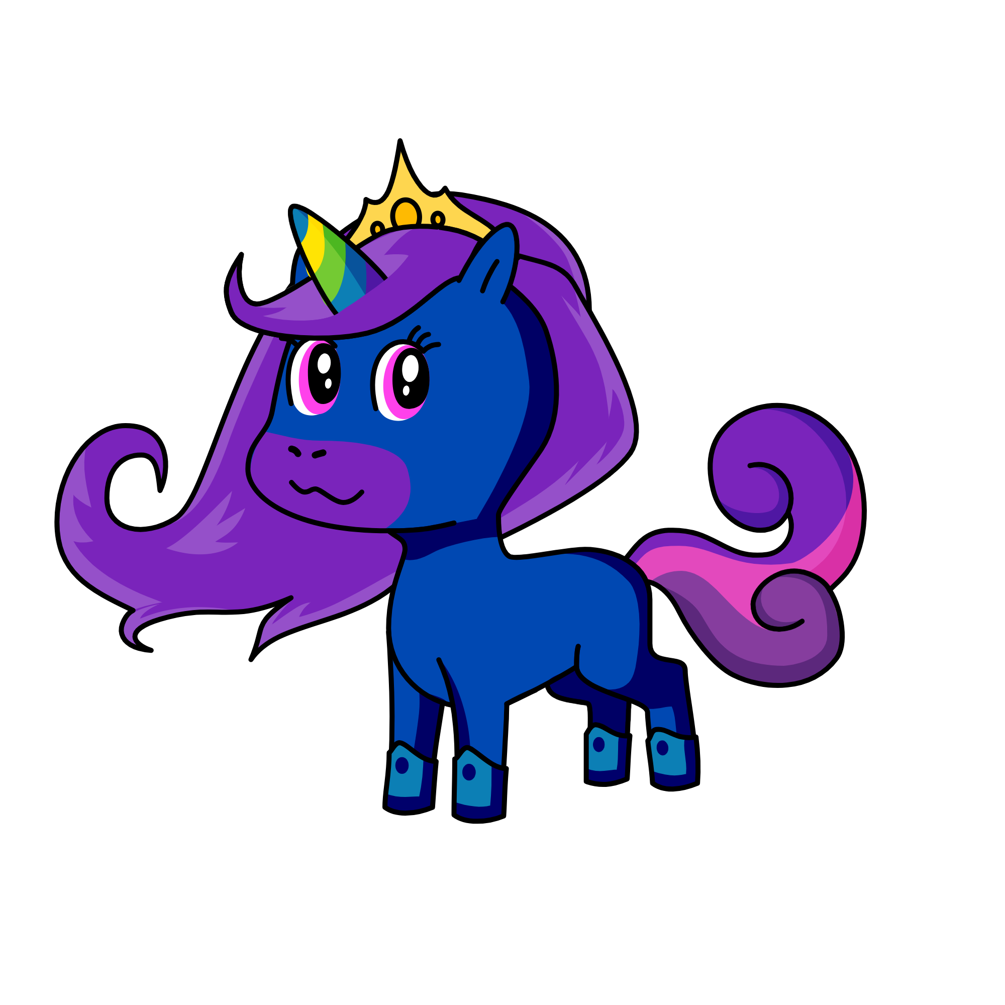 cutie, the unicorn