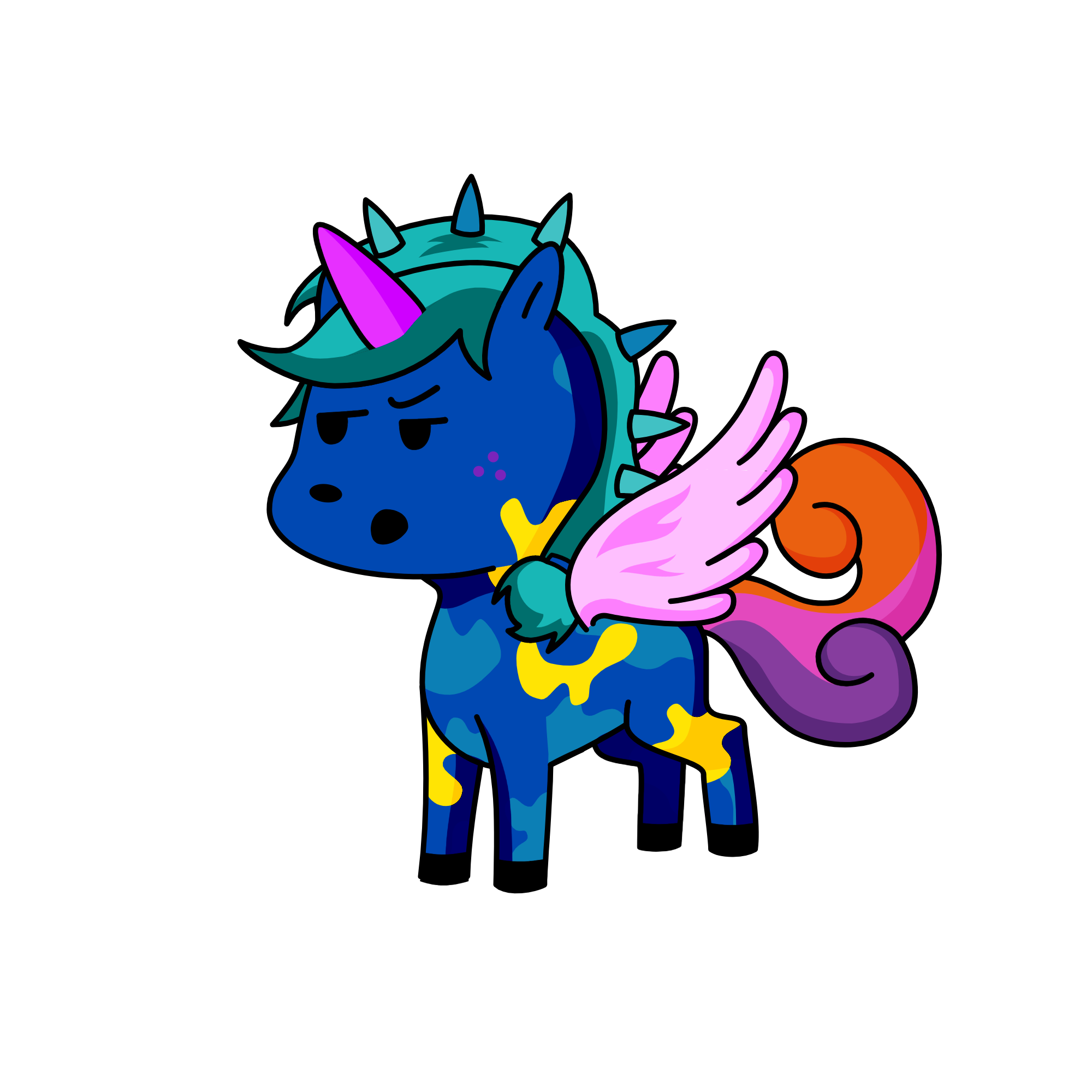 Young , the unicorn