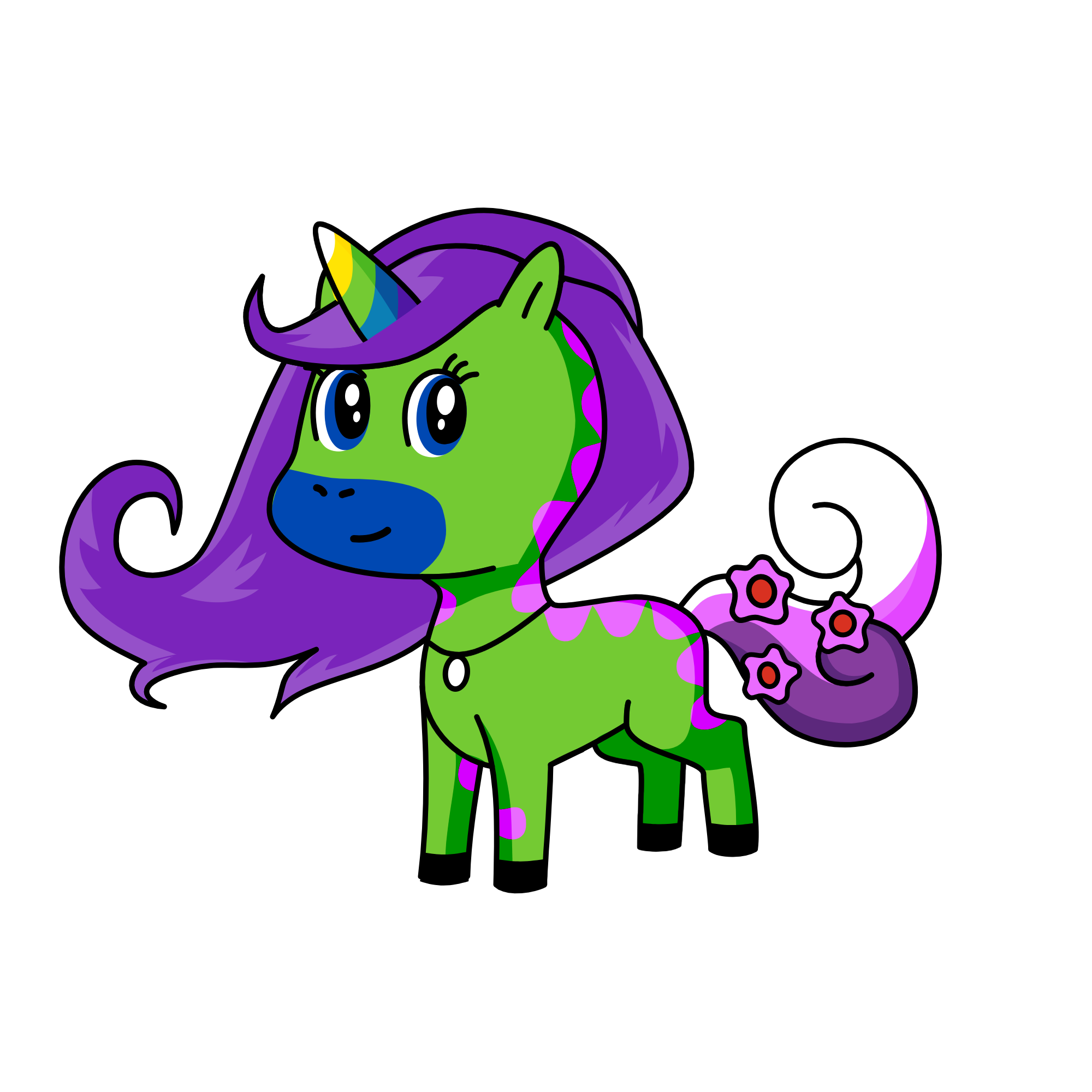ala, the unicorn