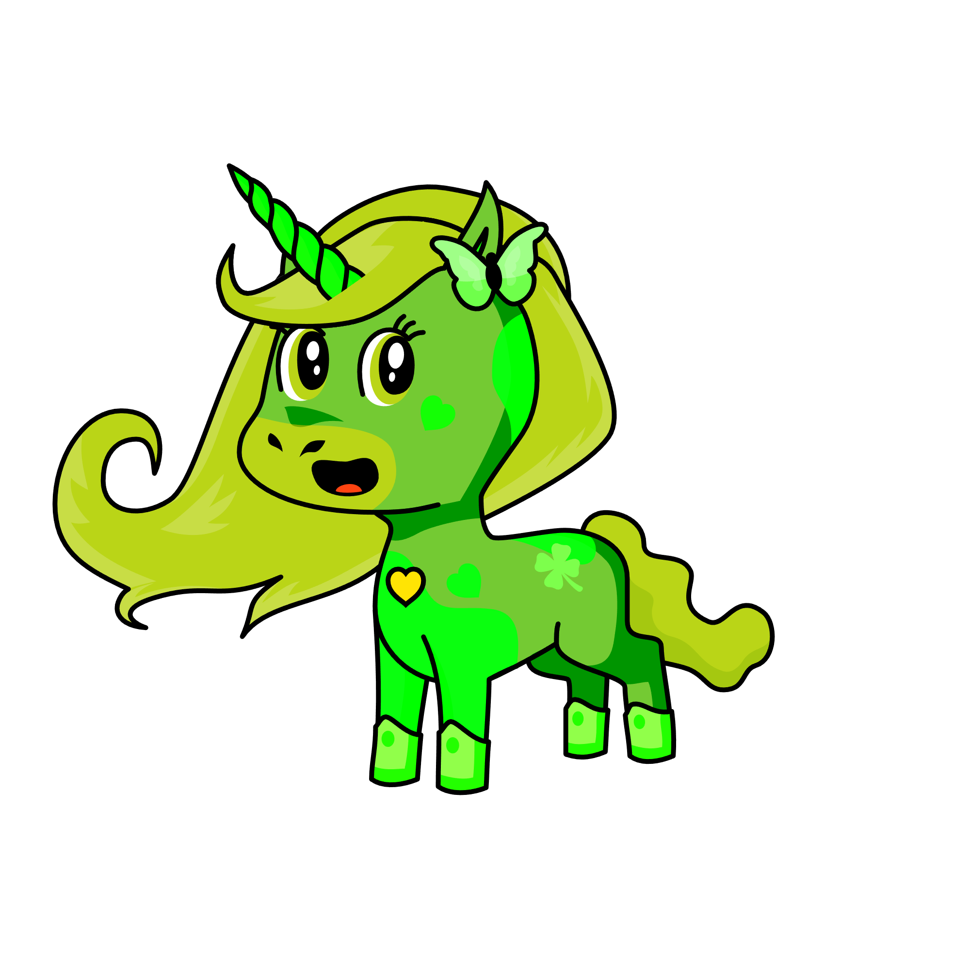 FLORA, the unicorn