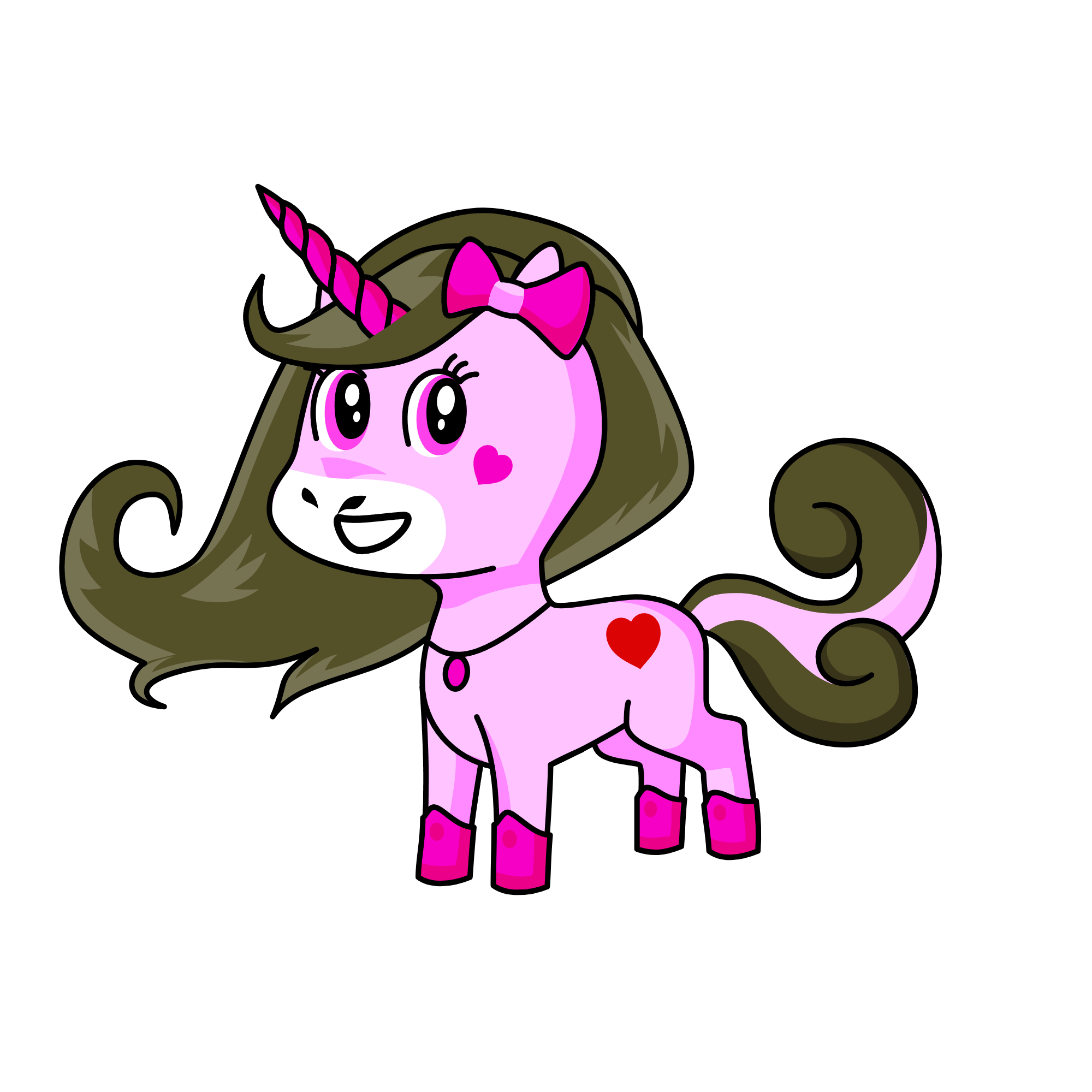 bre, the unicorn
