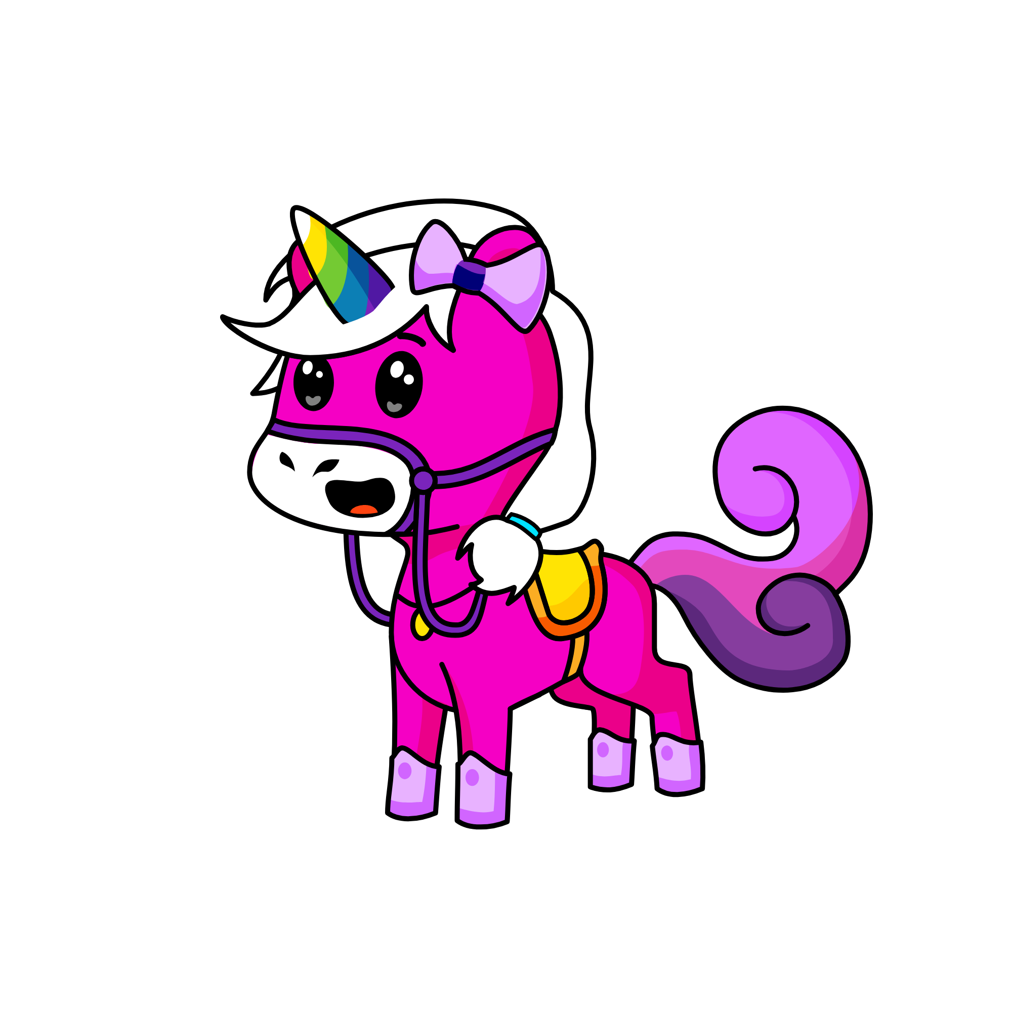 balletrina, the unicorn
