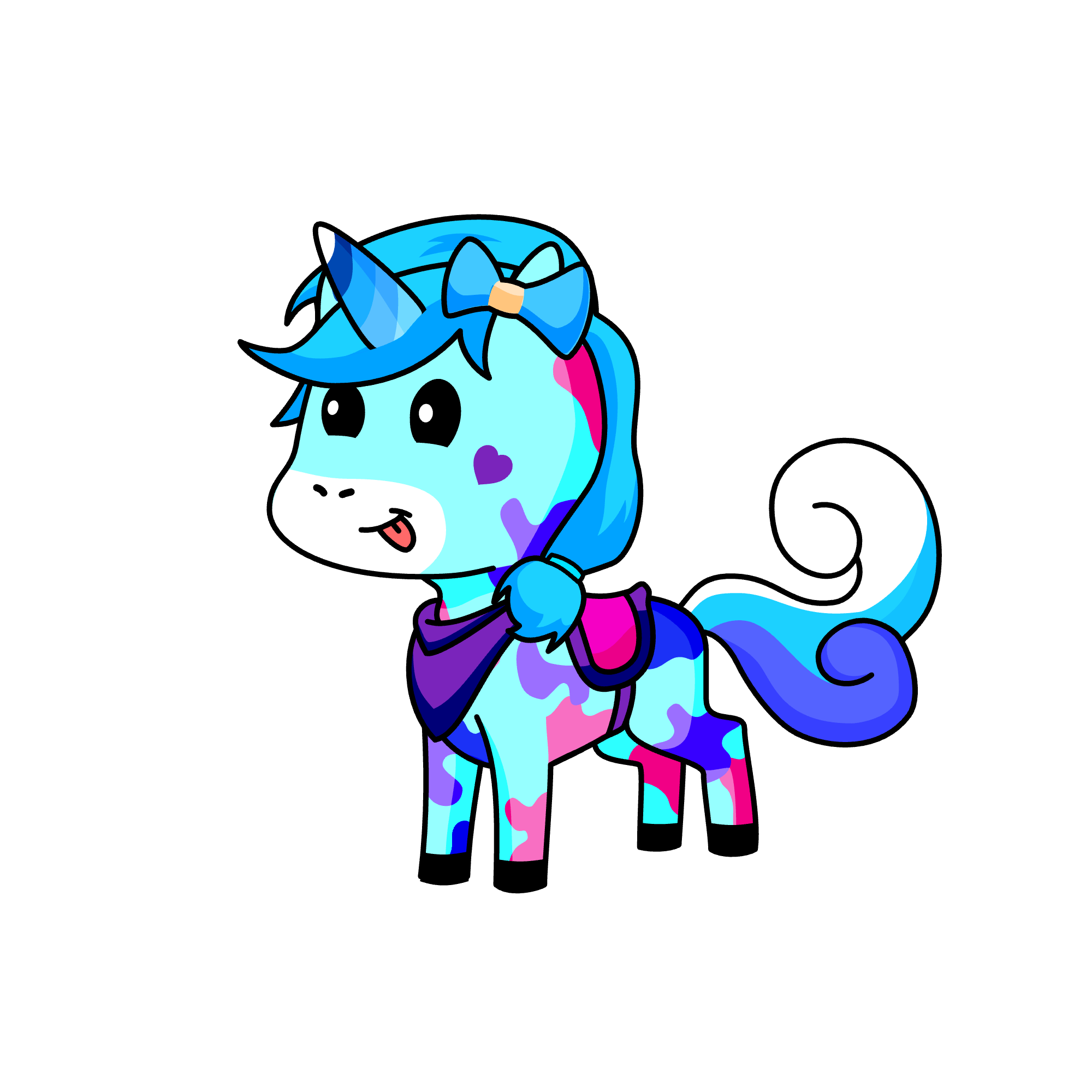 Алана, the unicorn