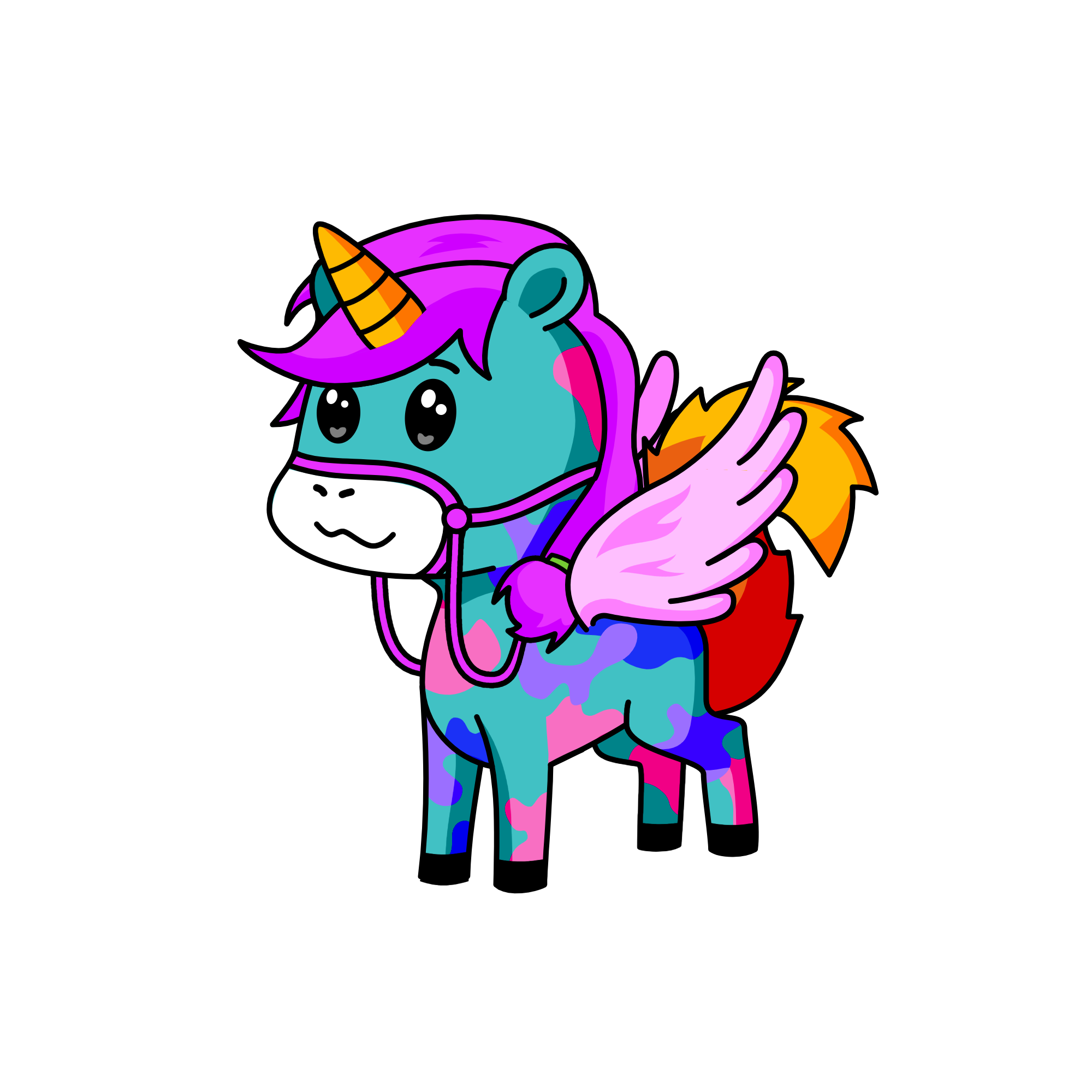 Shry, the unicorn