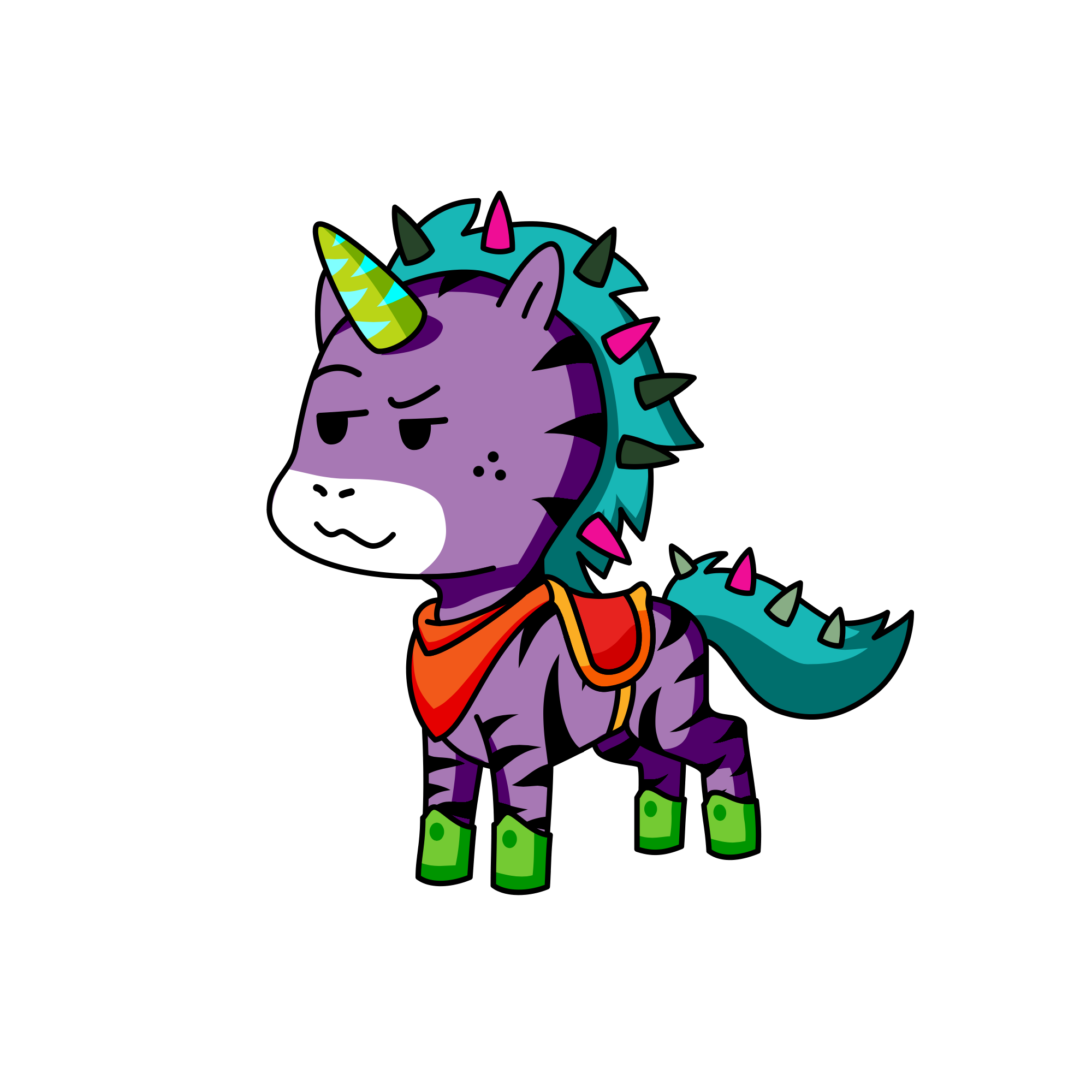 , the unicorn