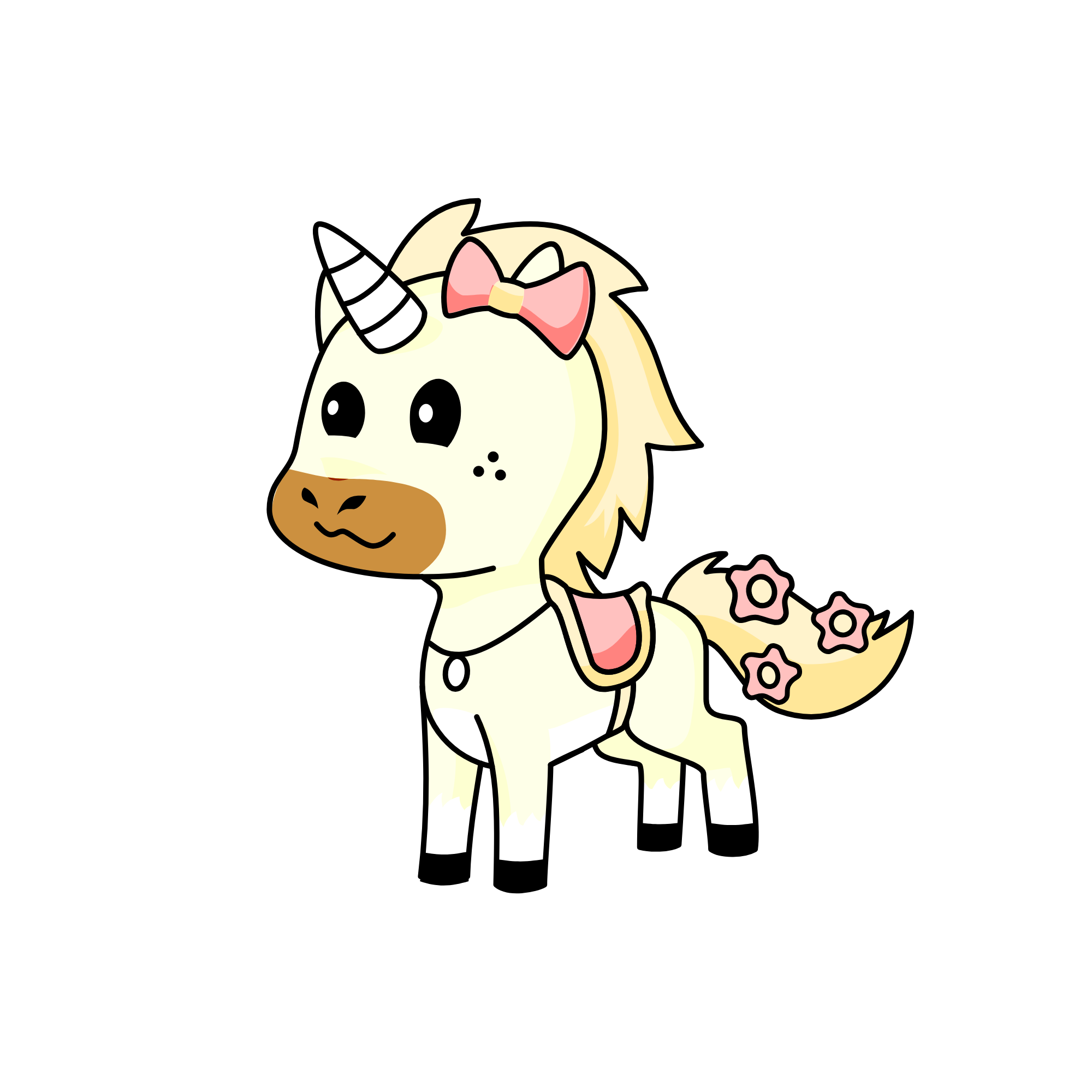 canela, the unicorn