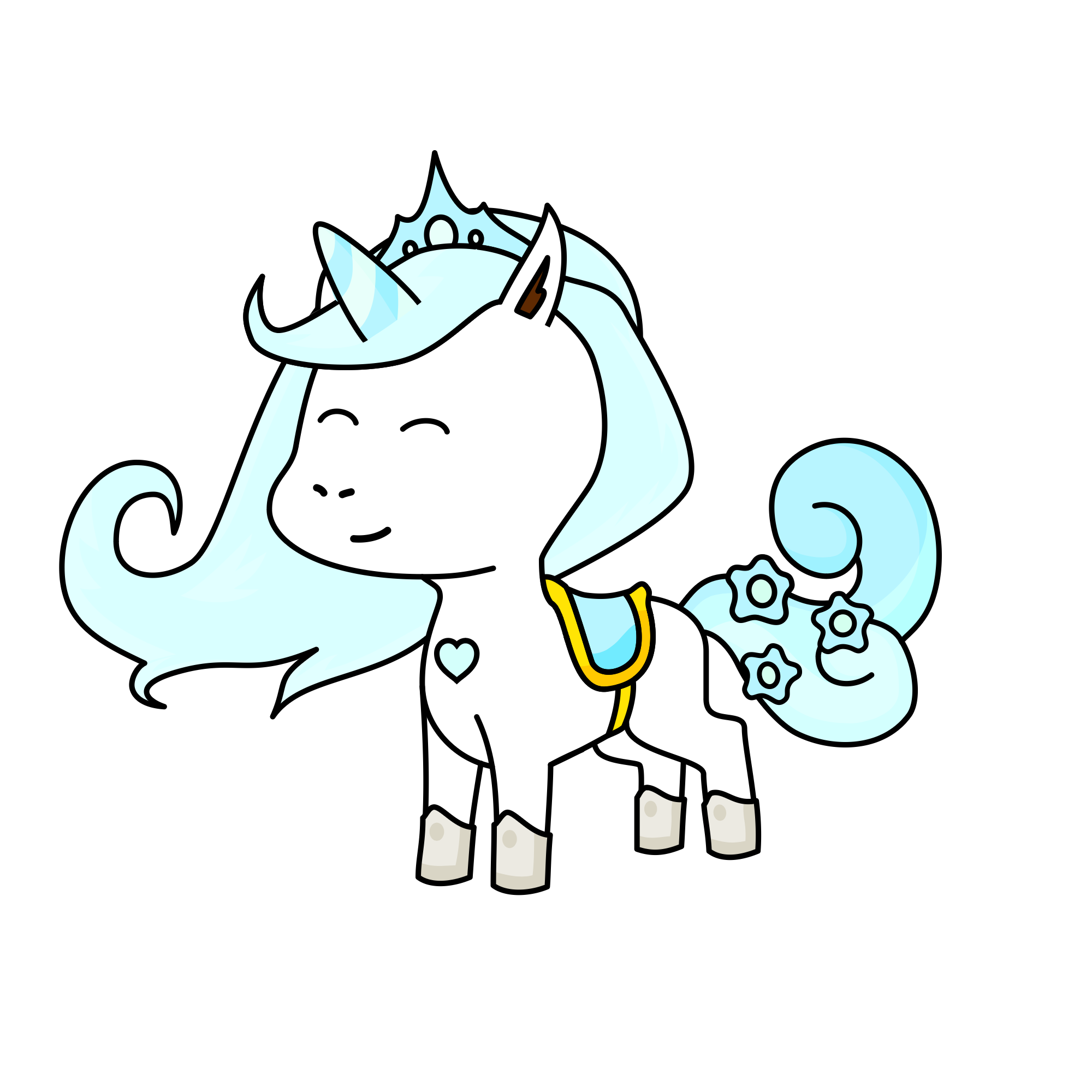 Chicken strip, the unicorn